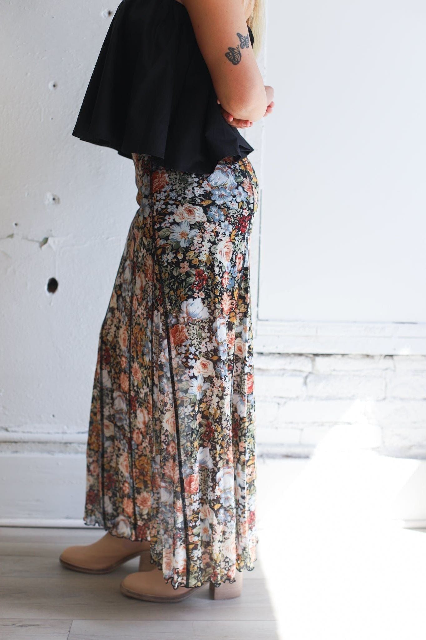 Thoughtful Maxi Skirt