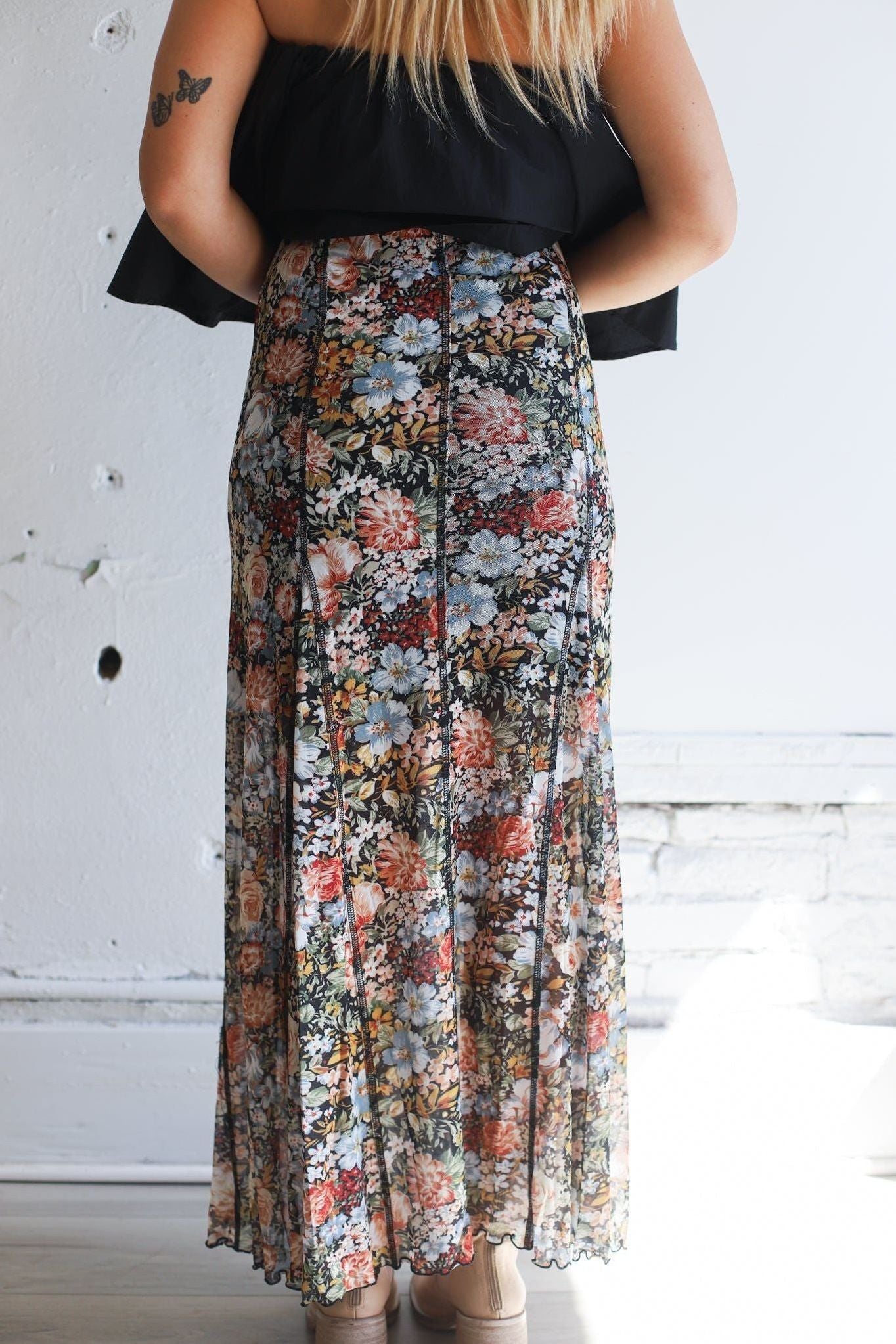 Thoughtful Maxi Skirt