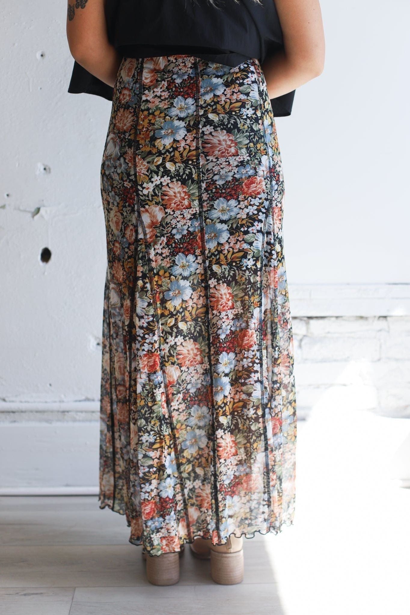 Thoughtful Maxi Skirt