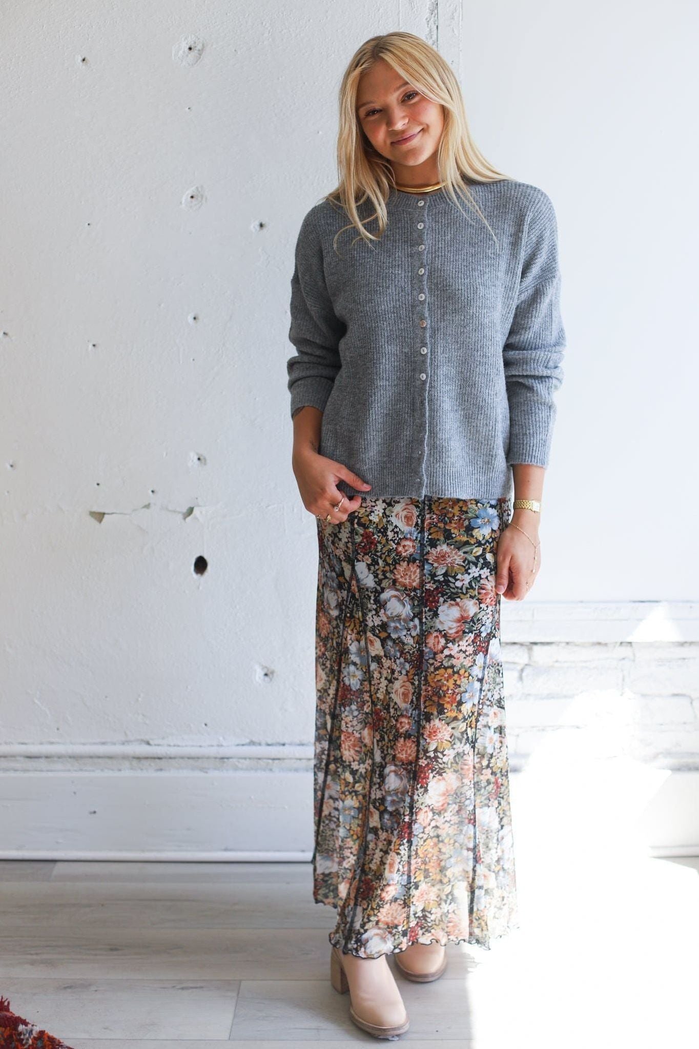 Thoughtful Maxi Skirt