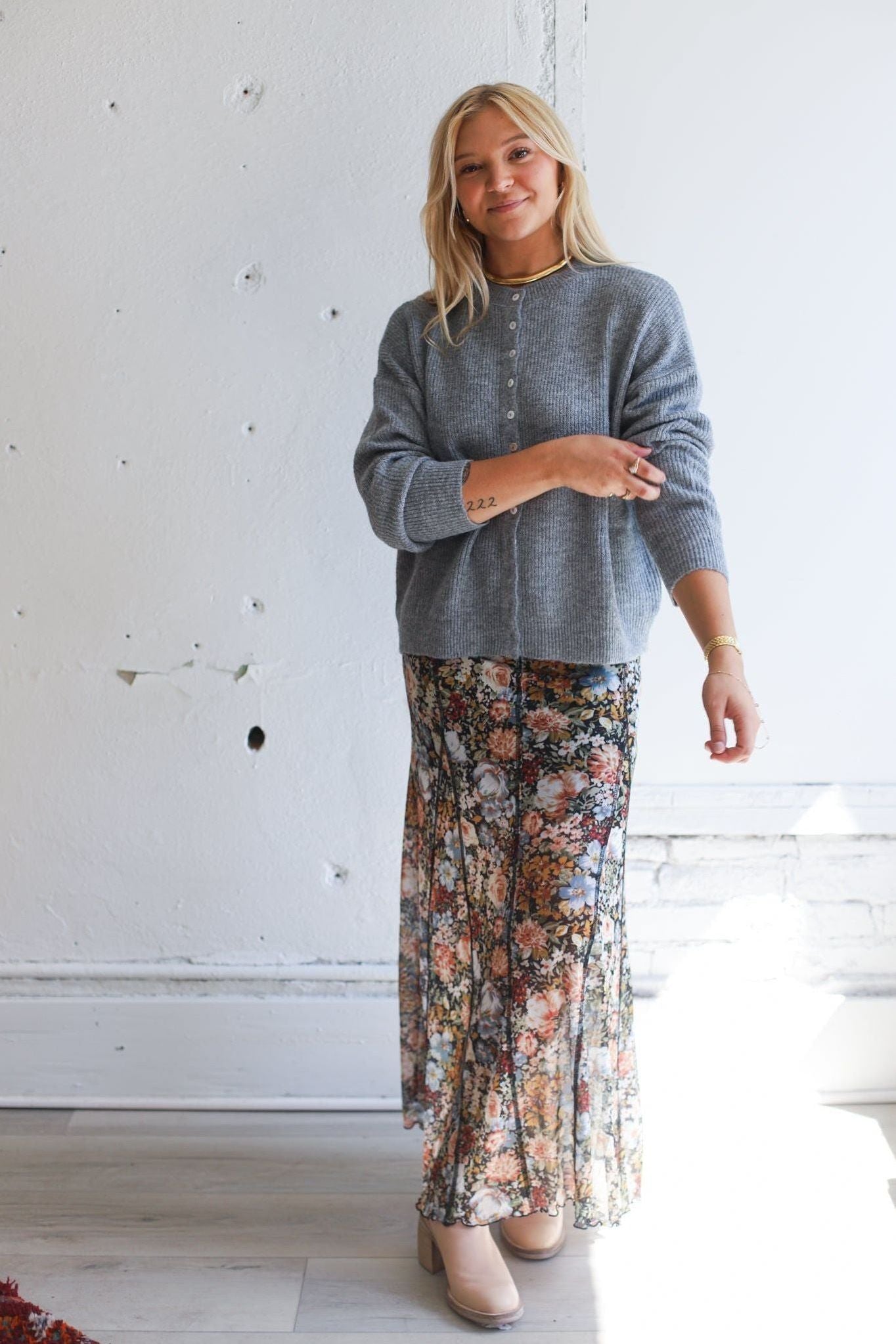 Thoughtful Maxi Skirt