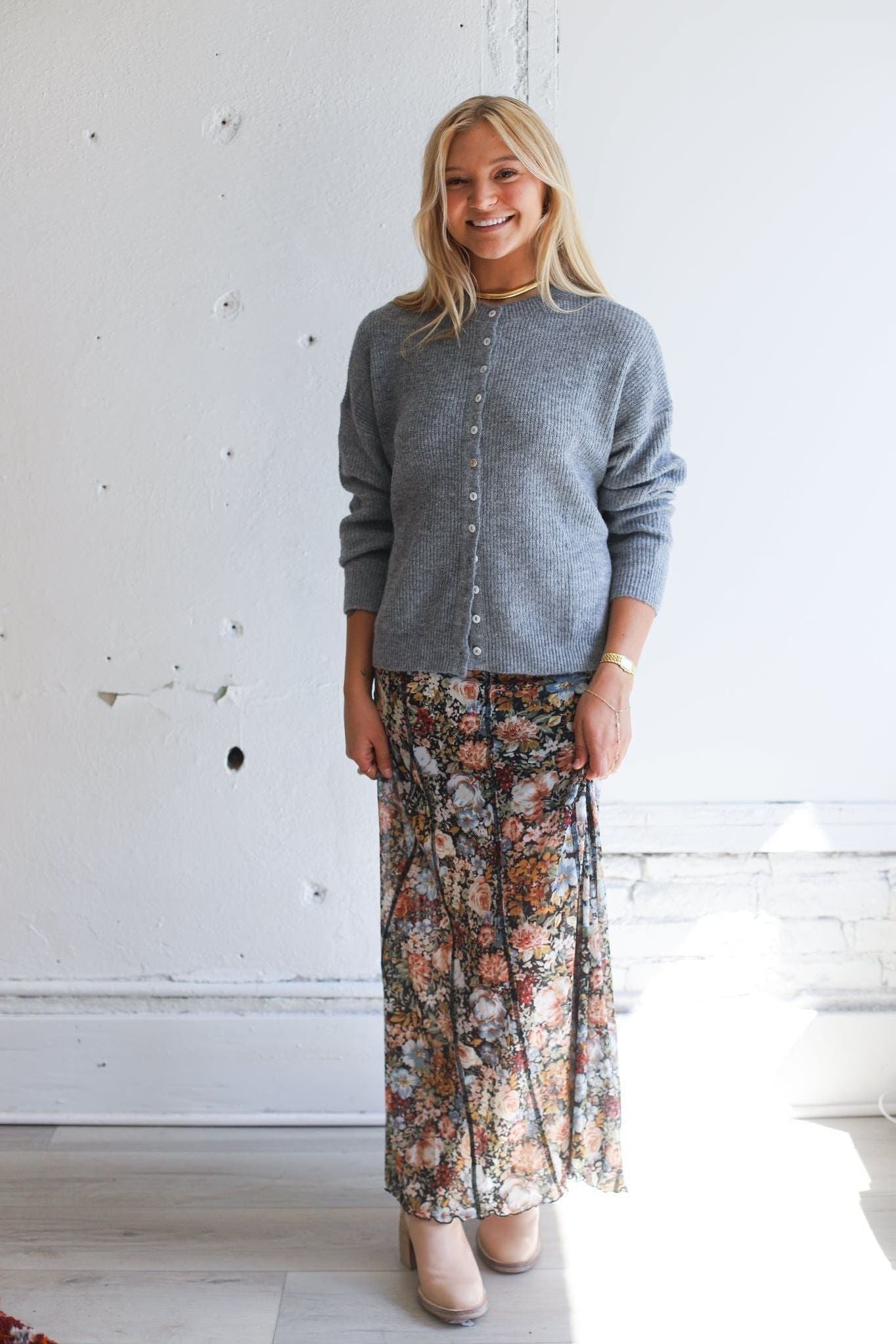 Thoughtful Maxi Skirt
