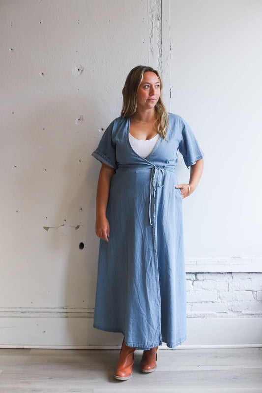 Louise Wrap Dress