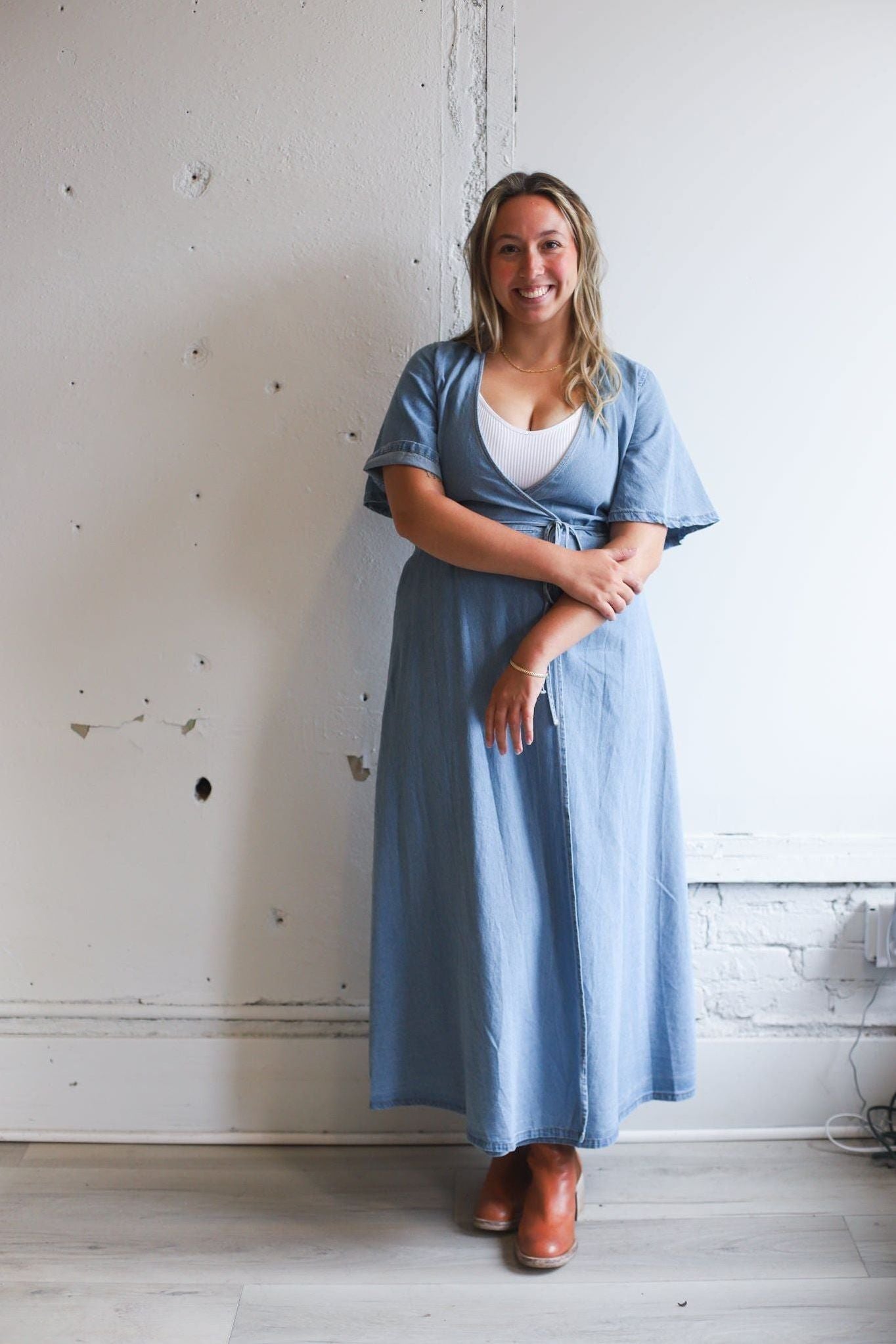 Louise Wrap Dress