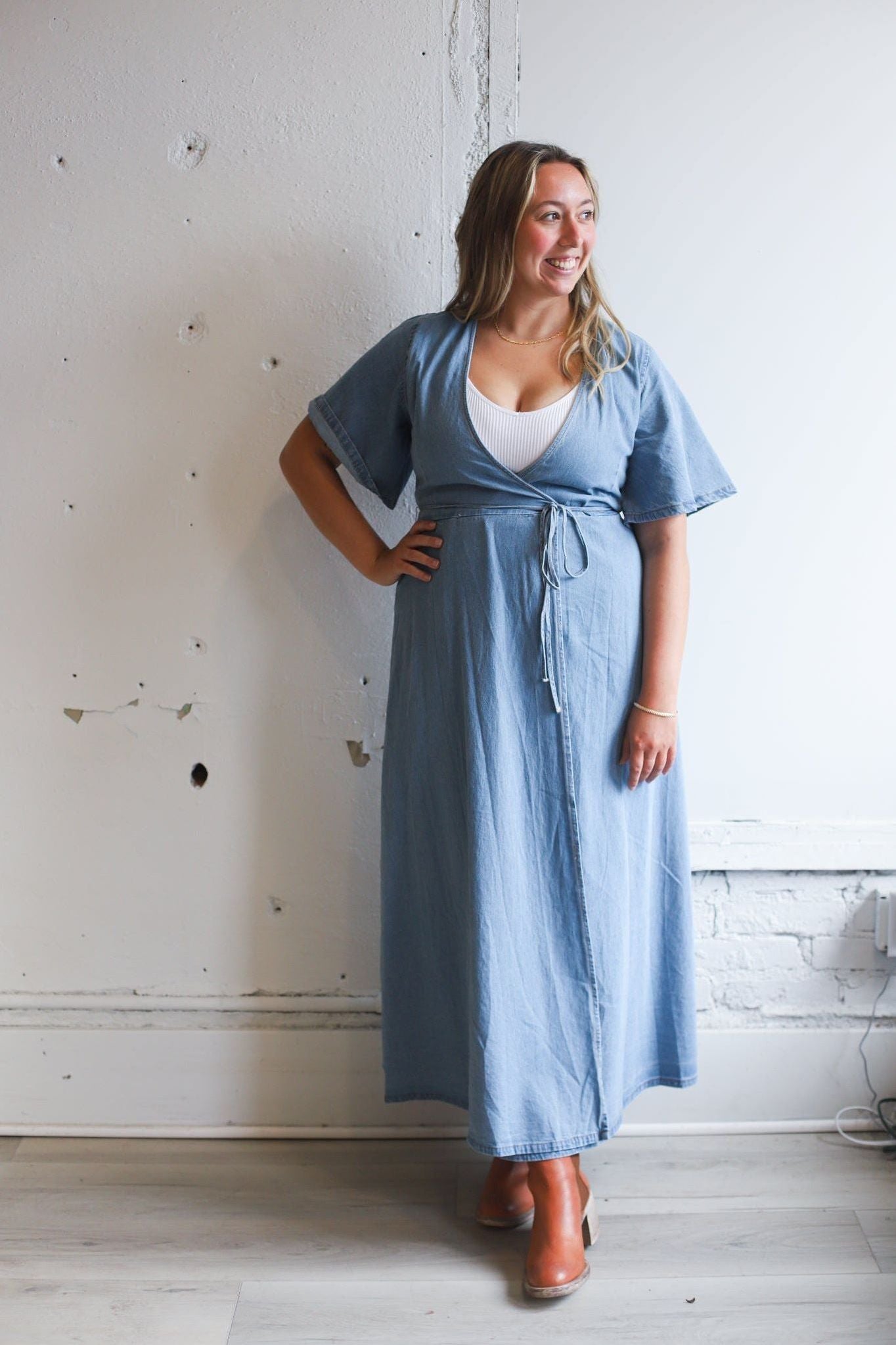 Louise Wrap Dress
