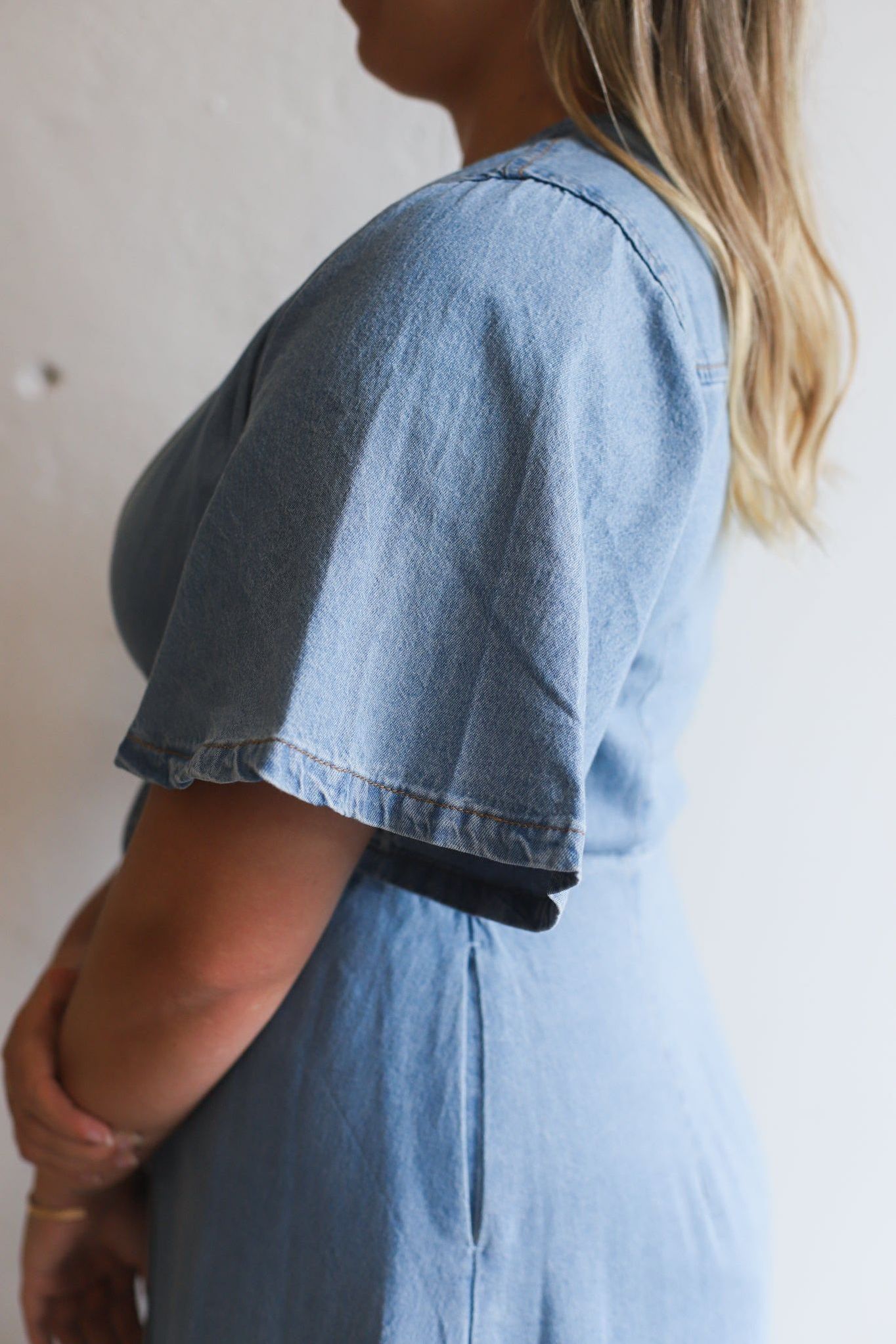 Louise Wrap Dress