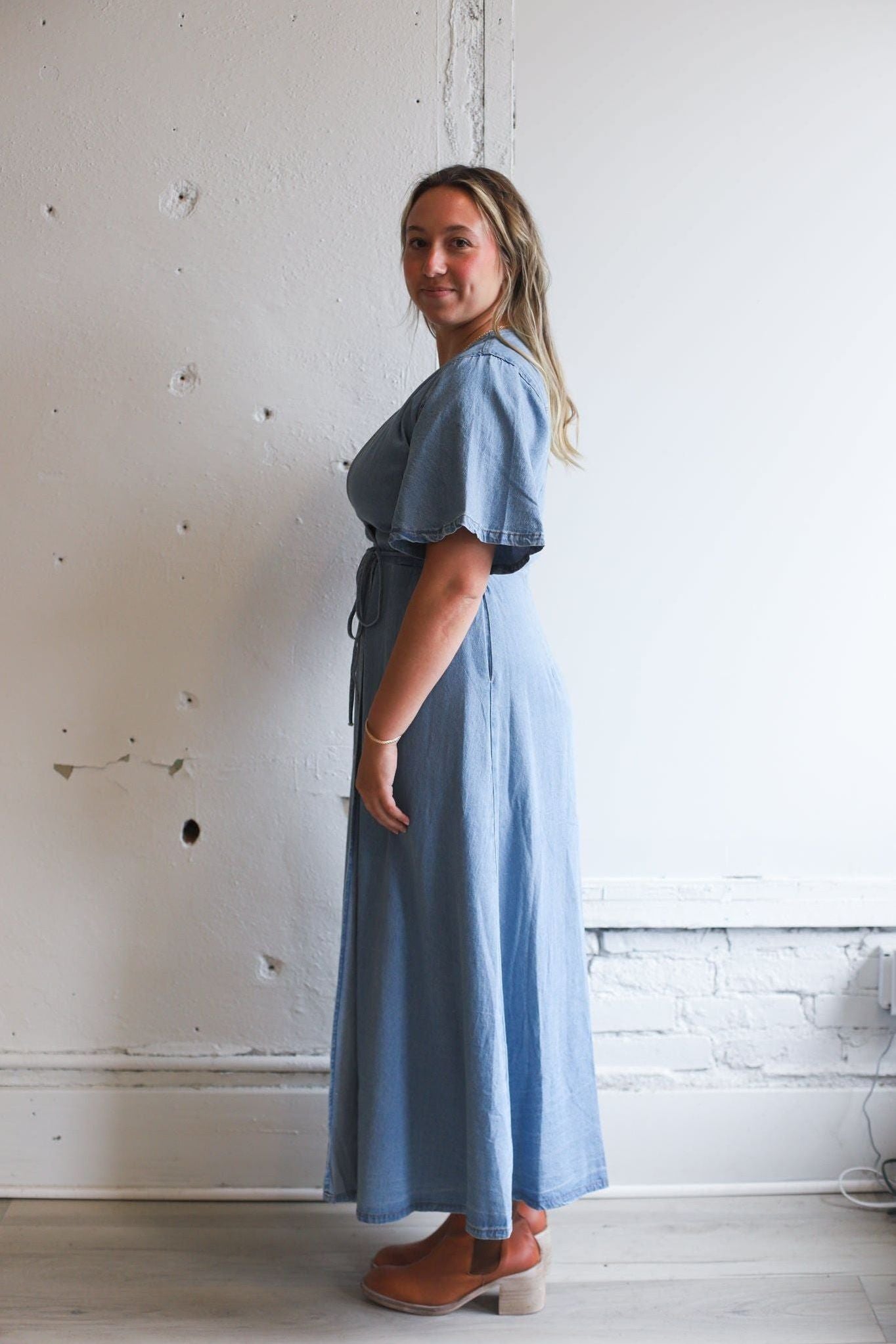 Louise Wrap Dress