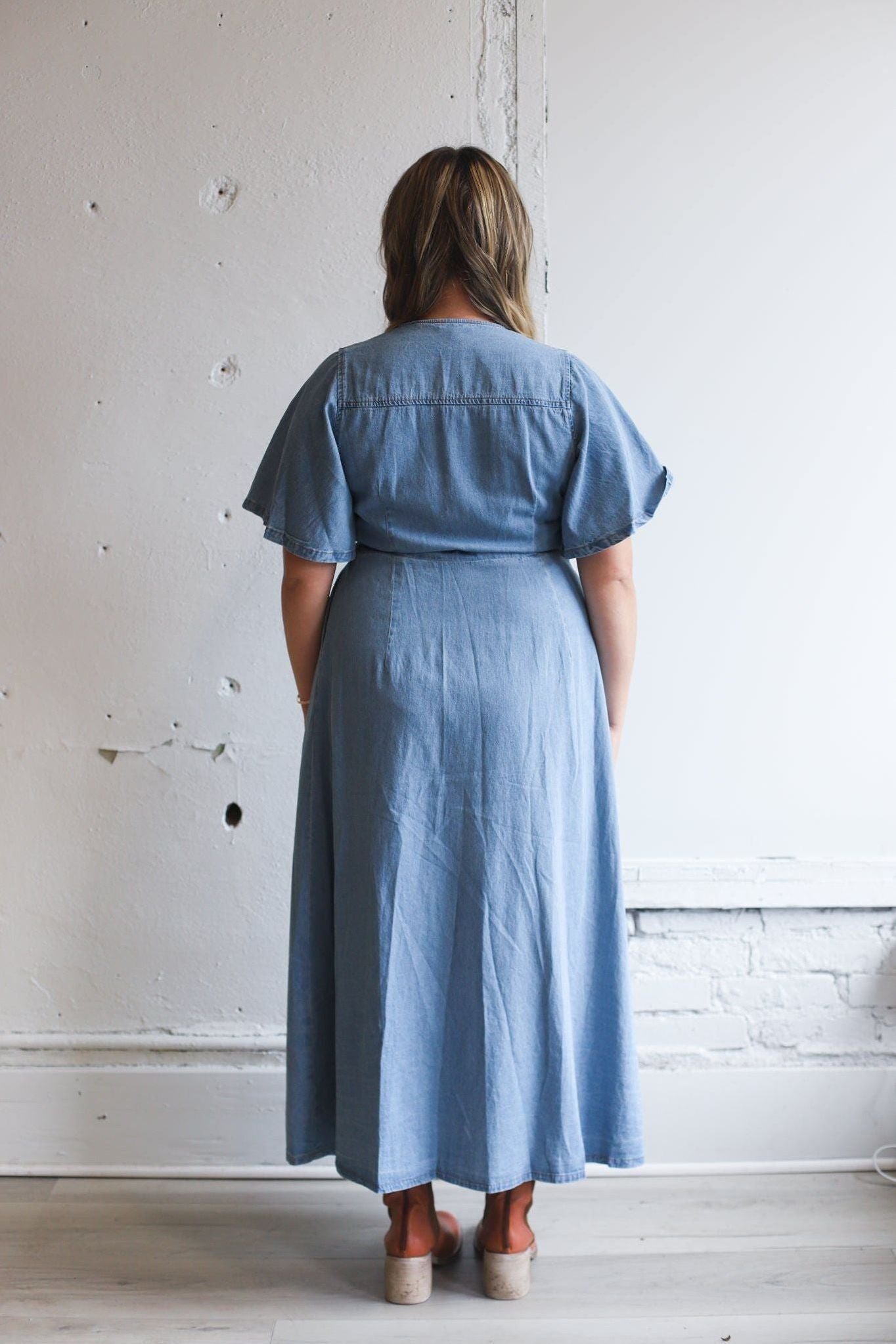Louise Wrap Dress