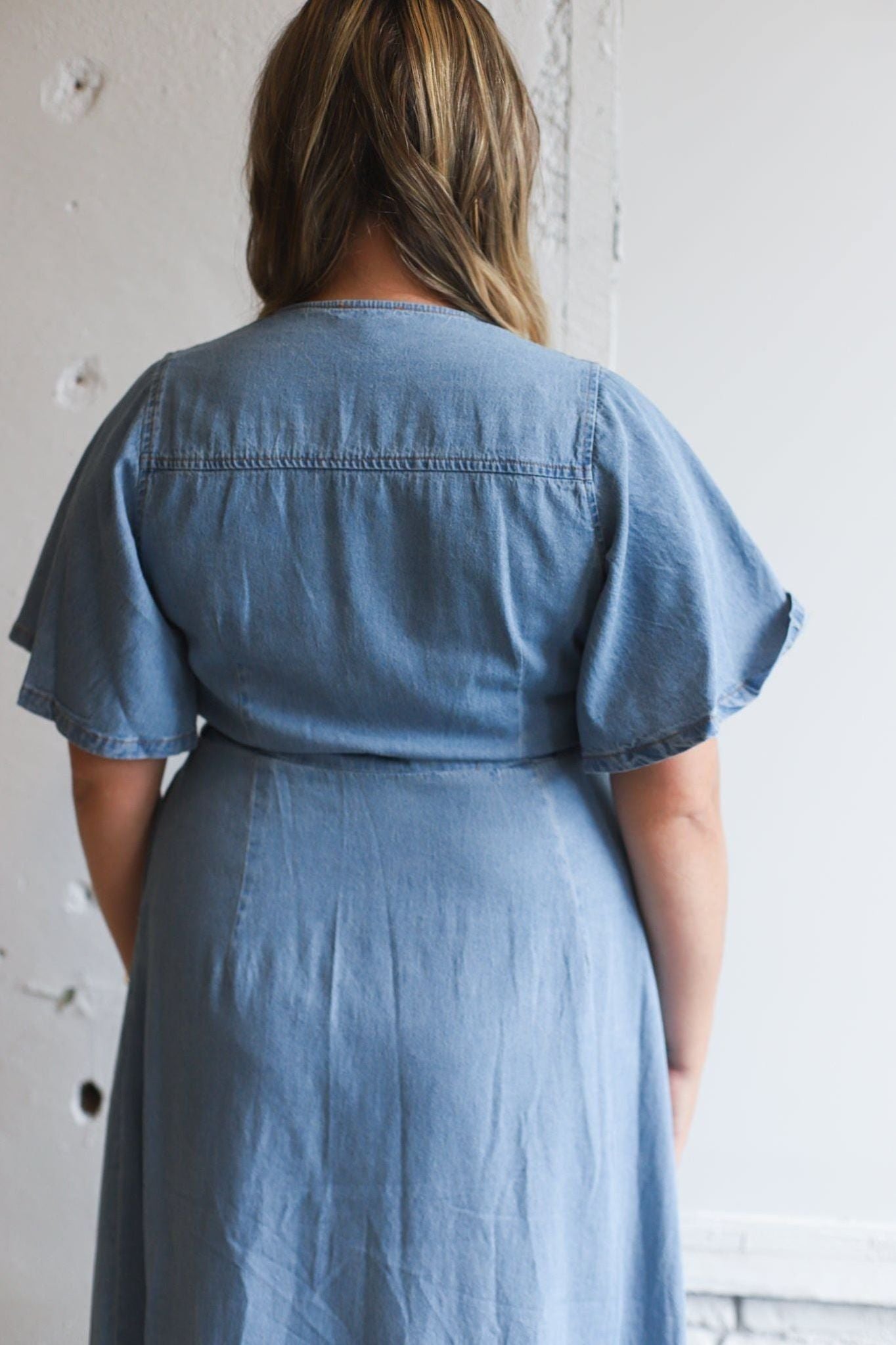 Louise Wrap Dress