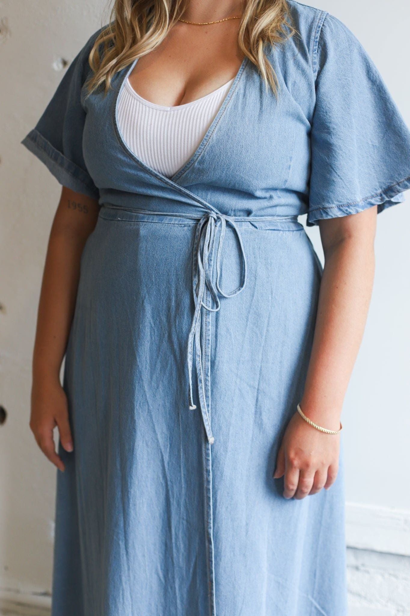 Louise Wrap Dress
