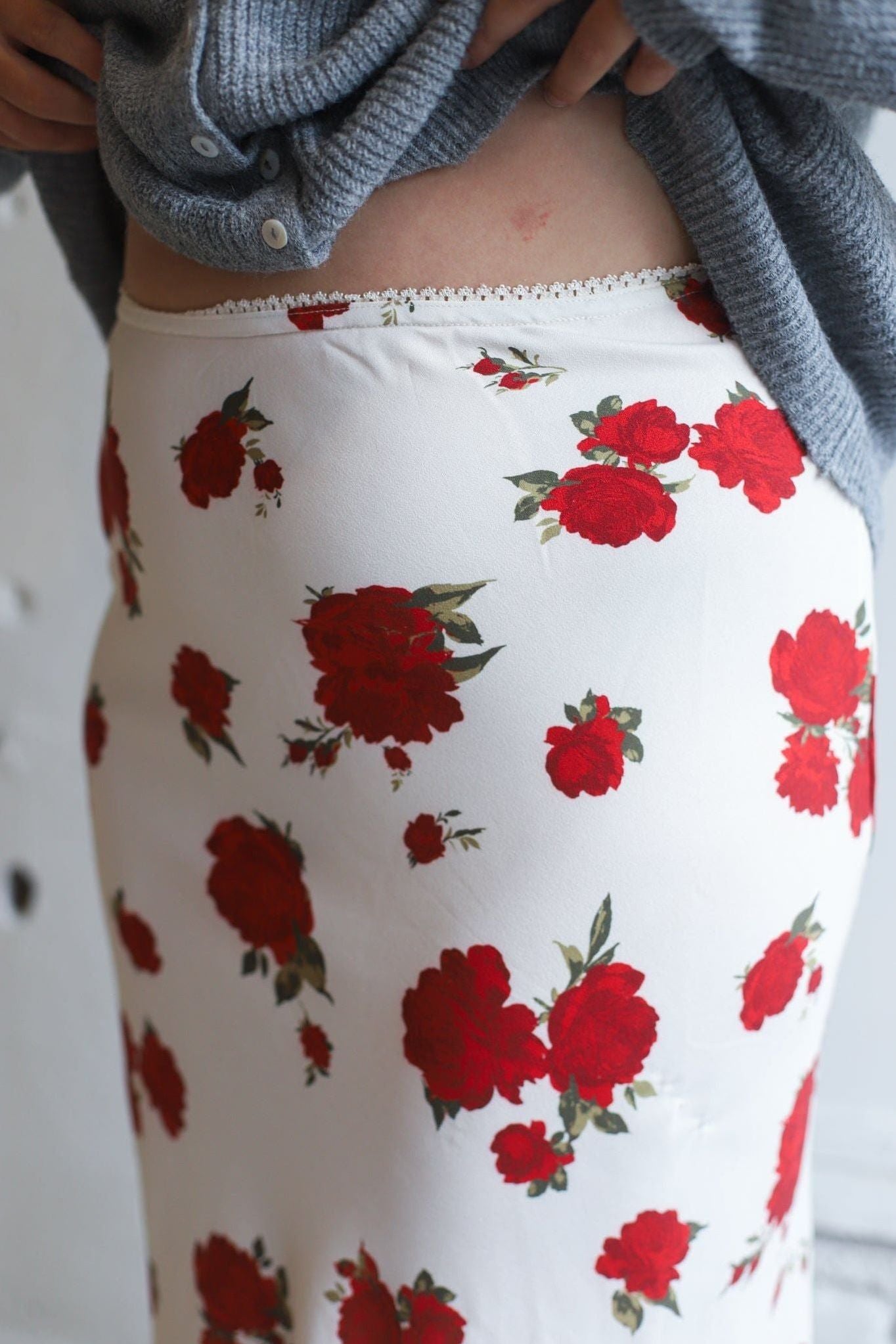 Rose Garden Slip Skirt