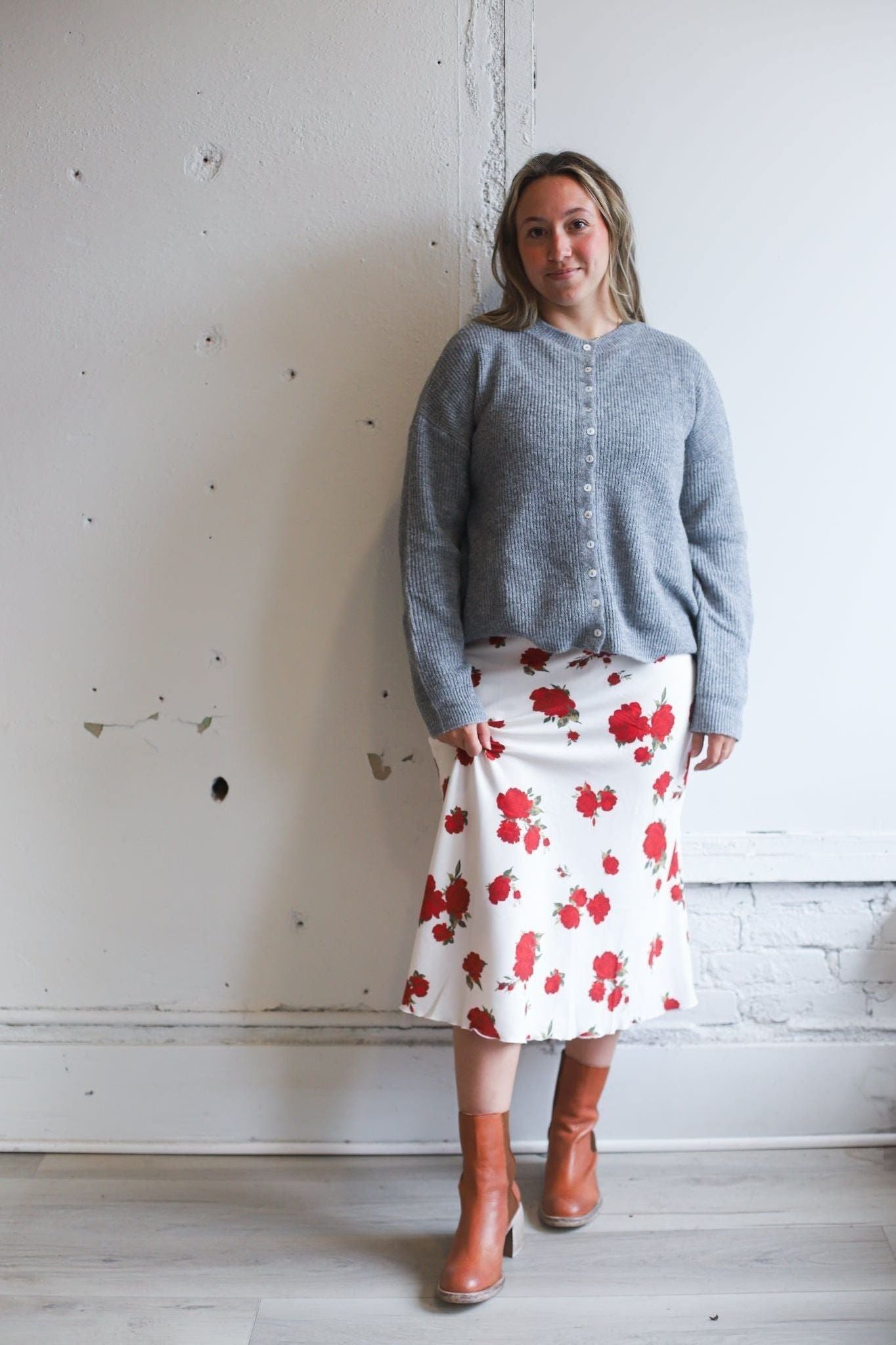 Rose Garden Slip Skirt