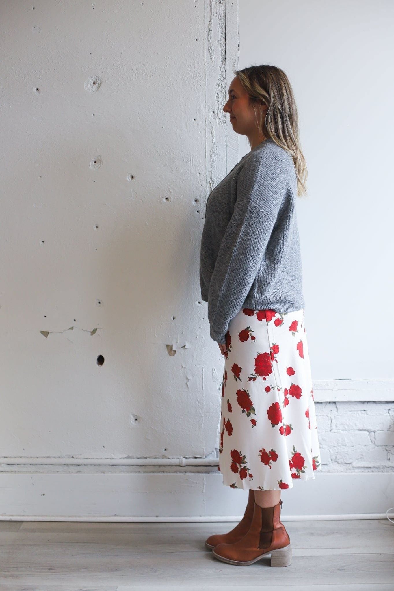 Rose Garden Slip Skirt
