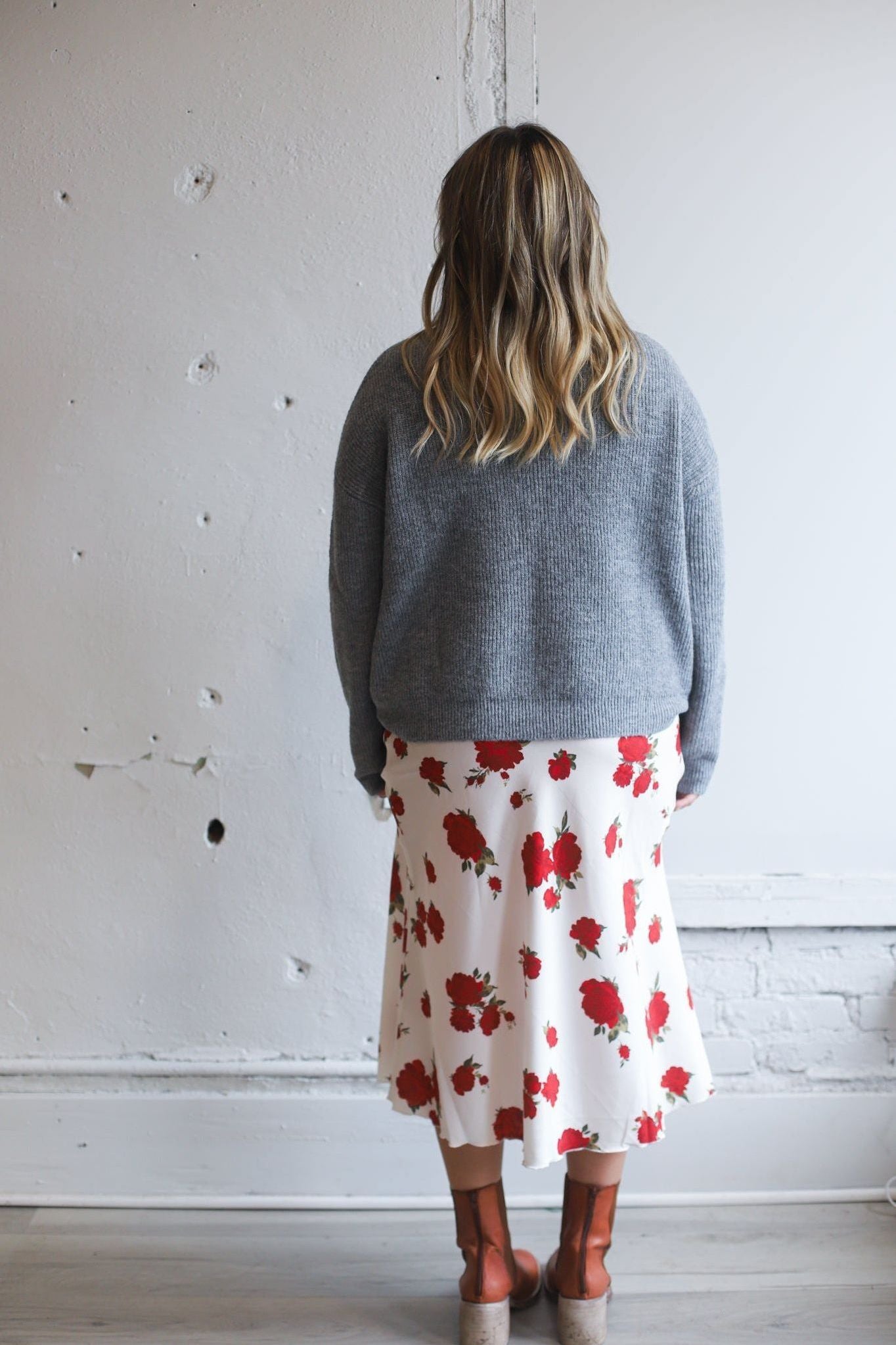 Rose Garden Slip Skirt