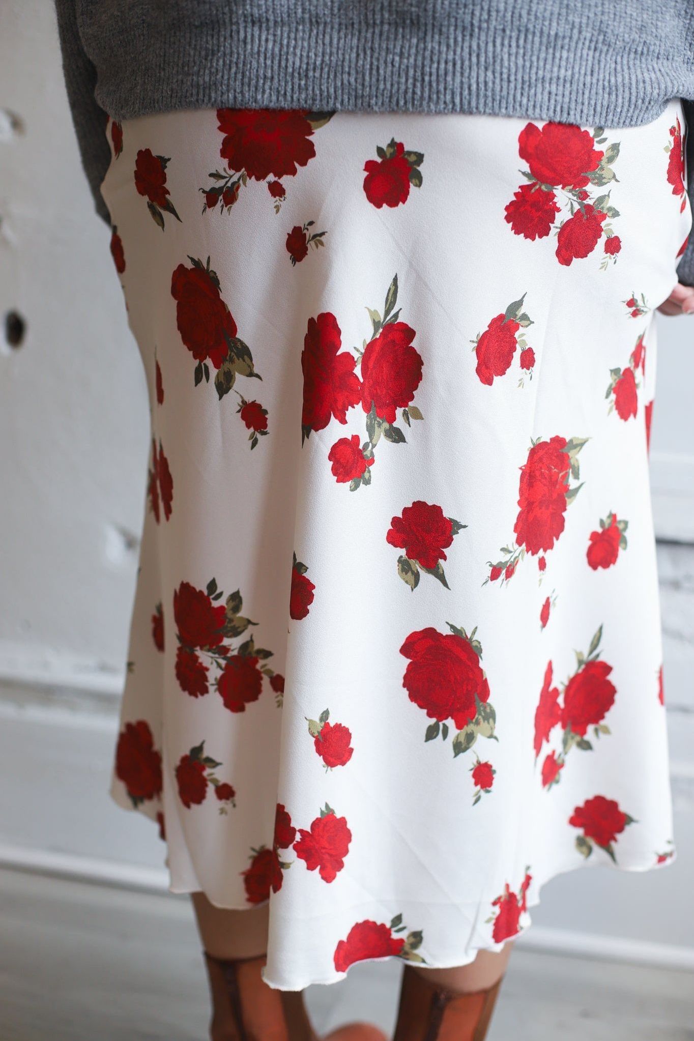 Rose Garden Slip Skirt