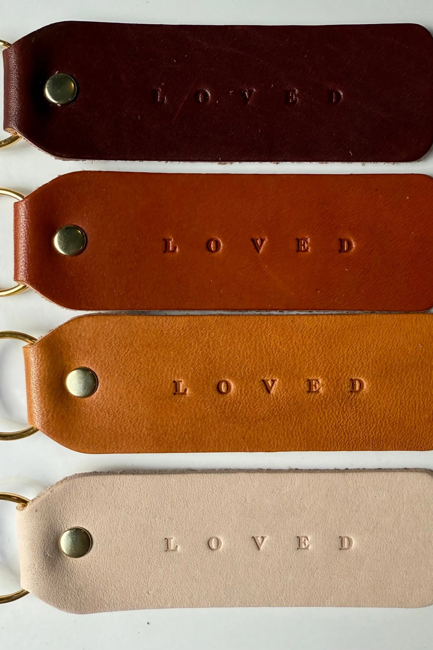 Twin Sparrow Keychain | LOVED (round)