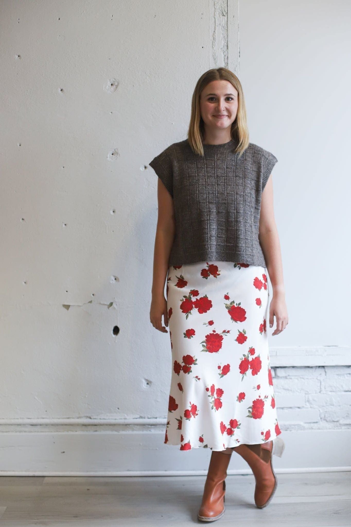 Ivy Knit Vest