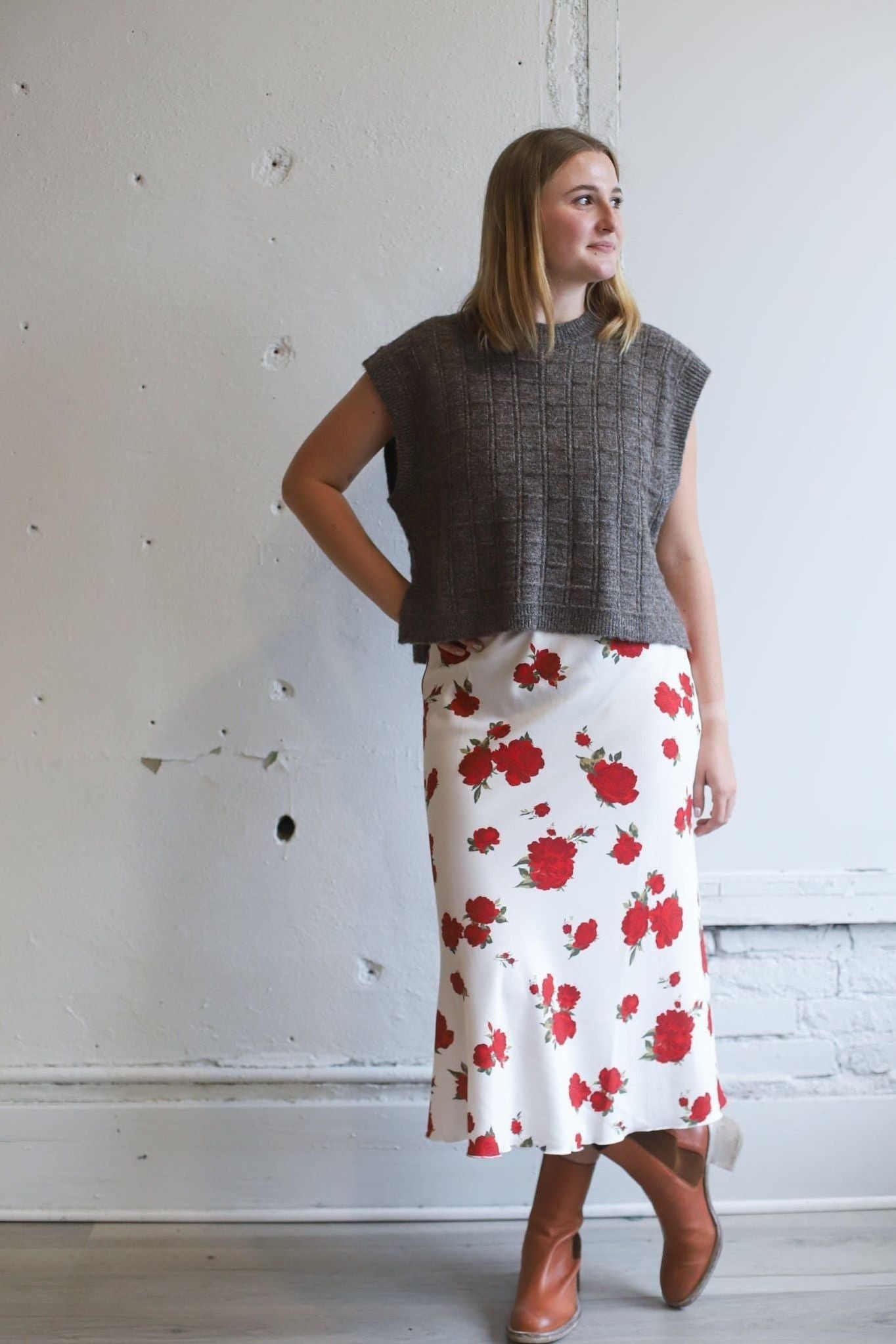 Ivy Knit Vest