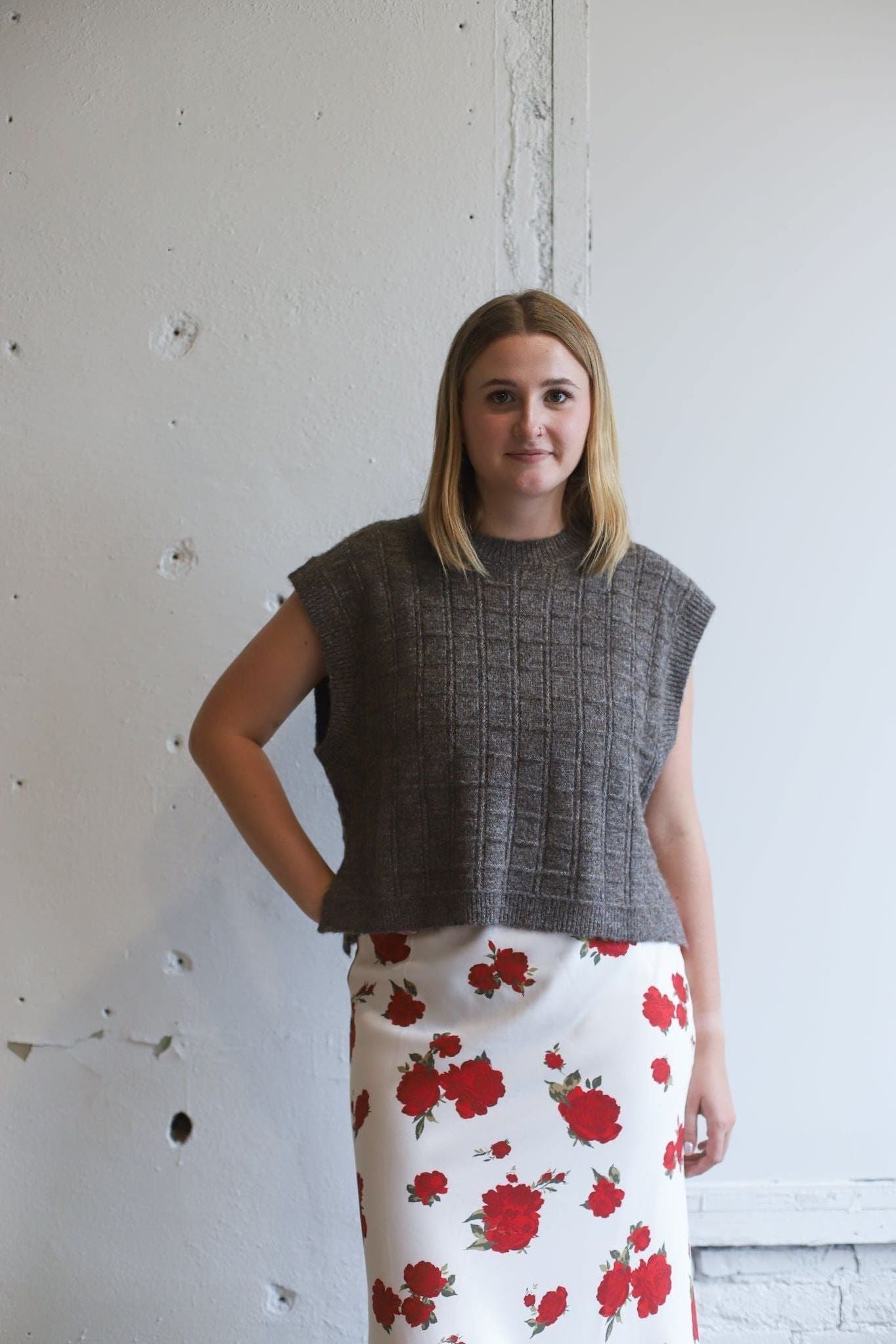 Ivy Knit Vest