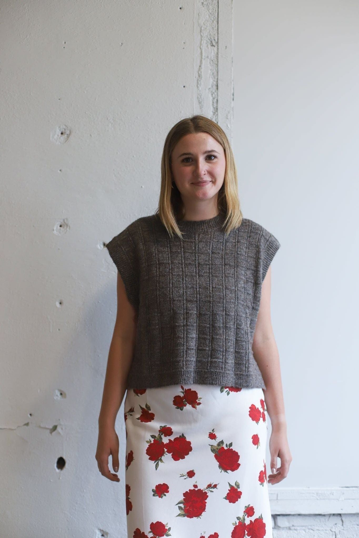 Ivy Knit Vest