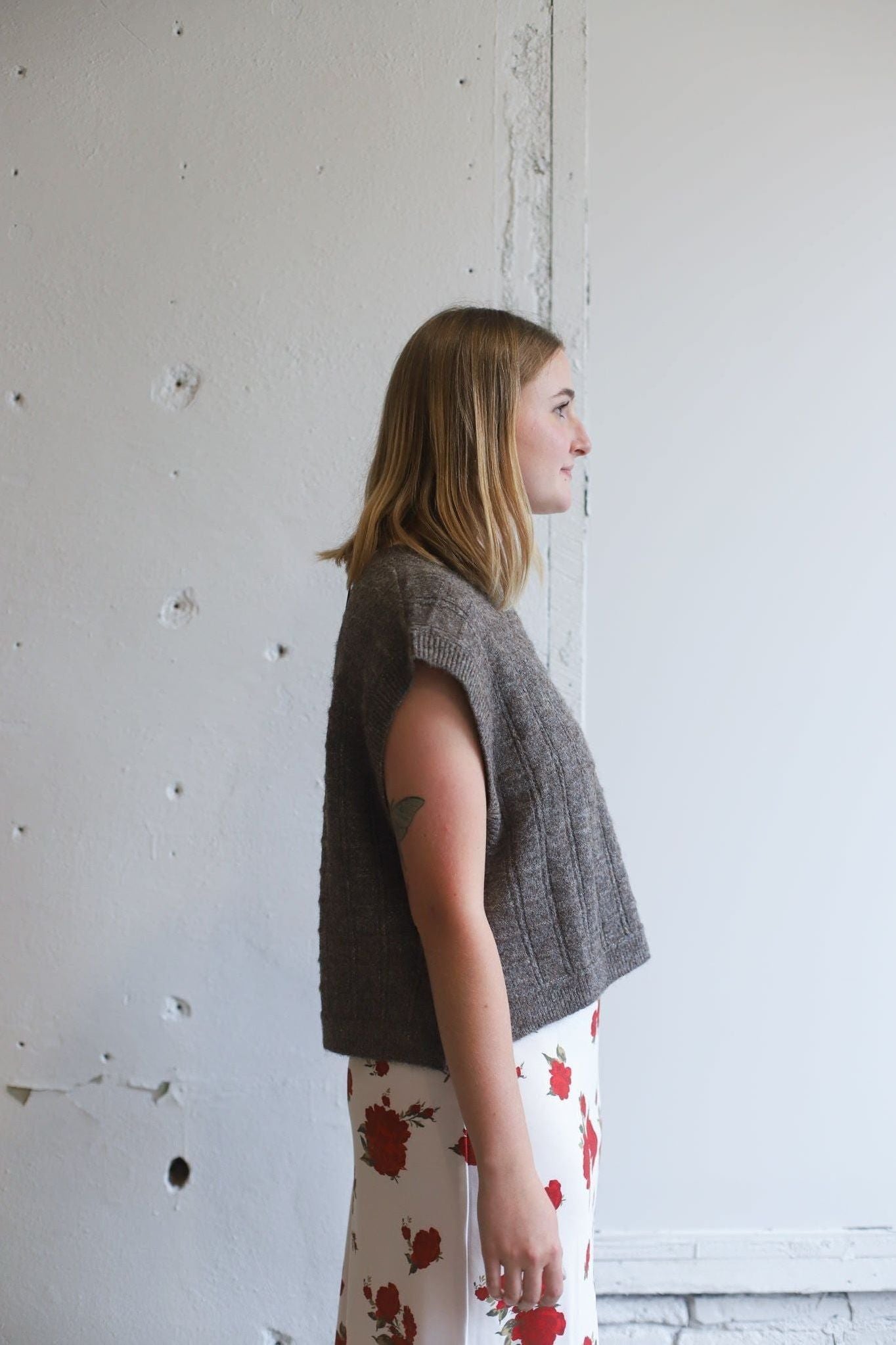 Ivy Knit Vest