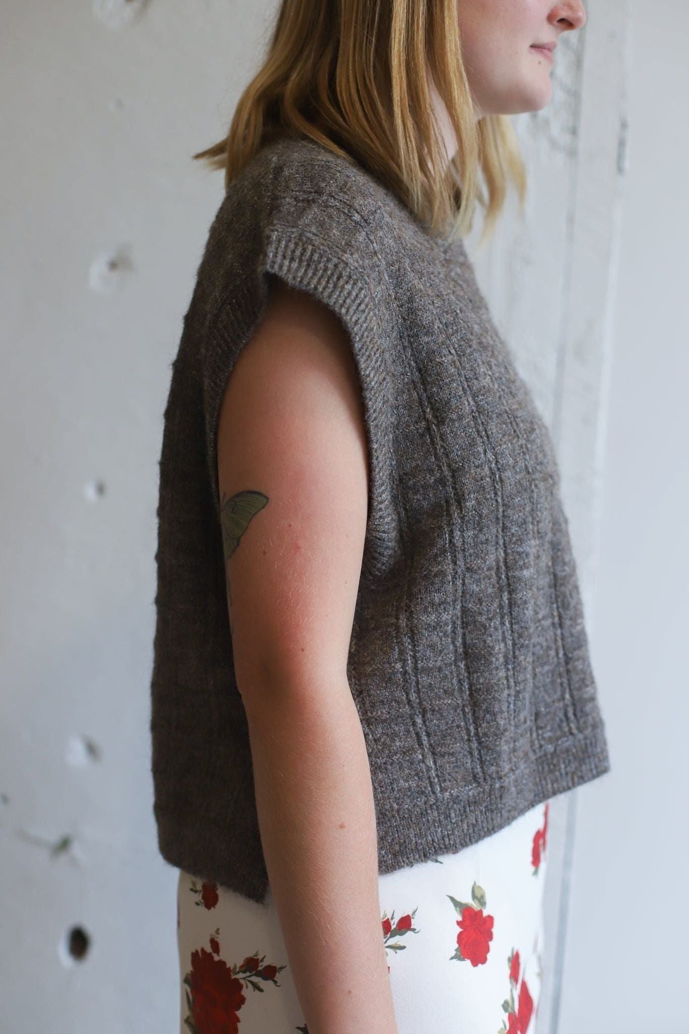 Ivy Knit Vest