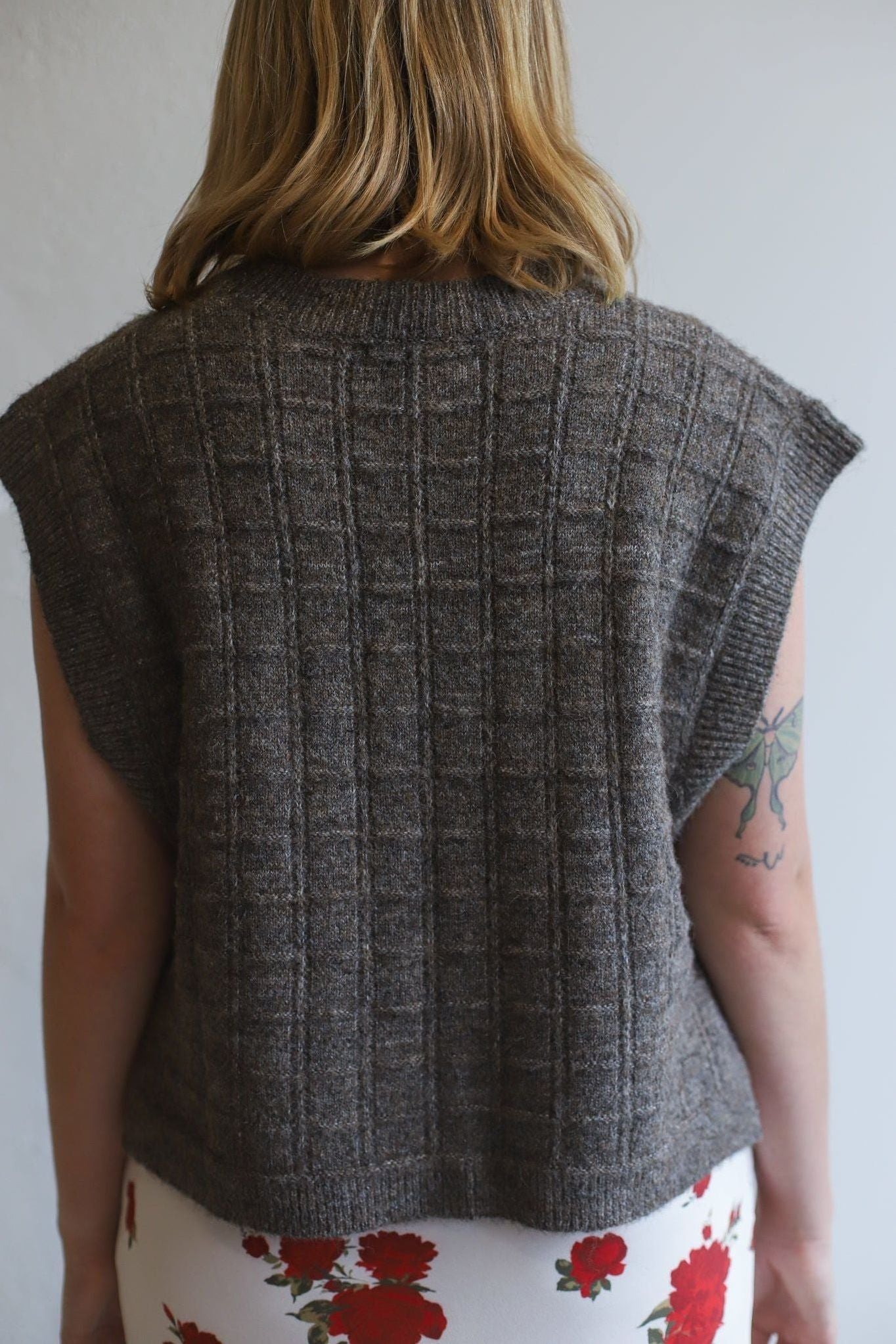Ivy Knit Vest