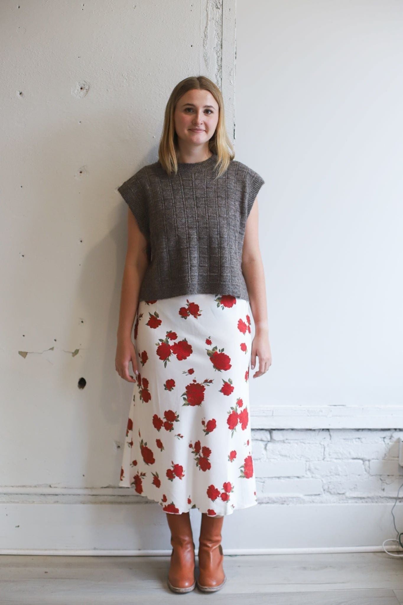 Ivy Knit Vest