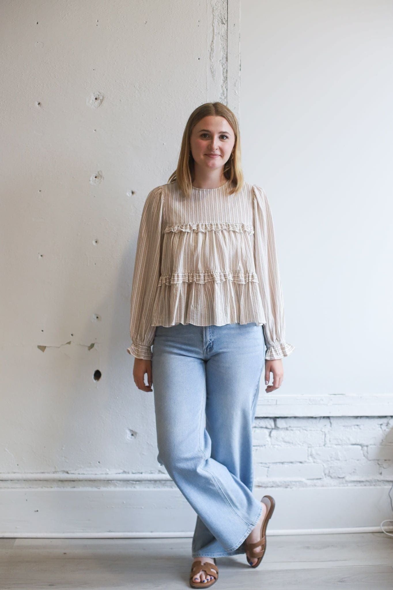 By the Bay Blouse