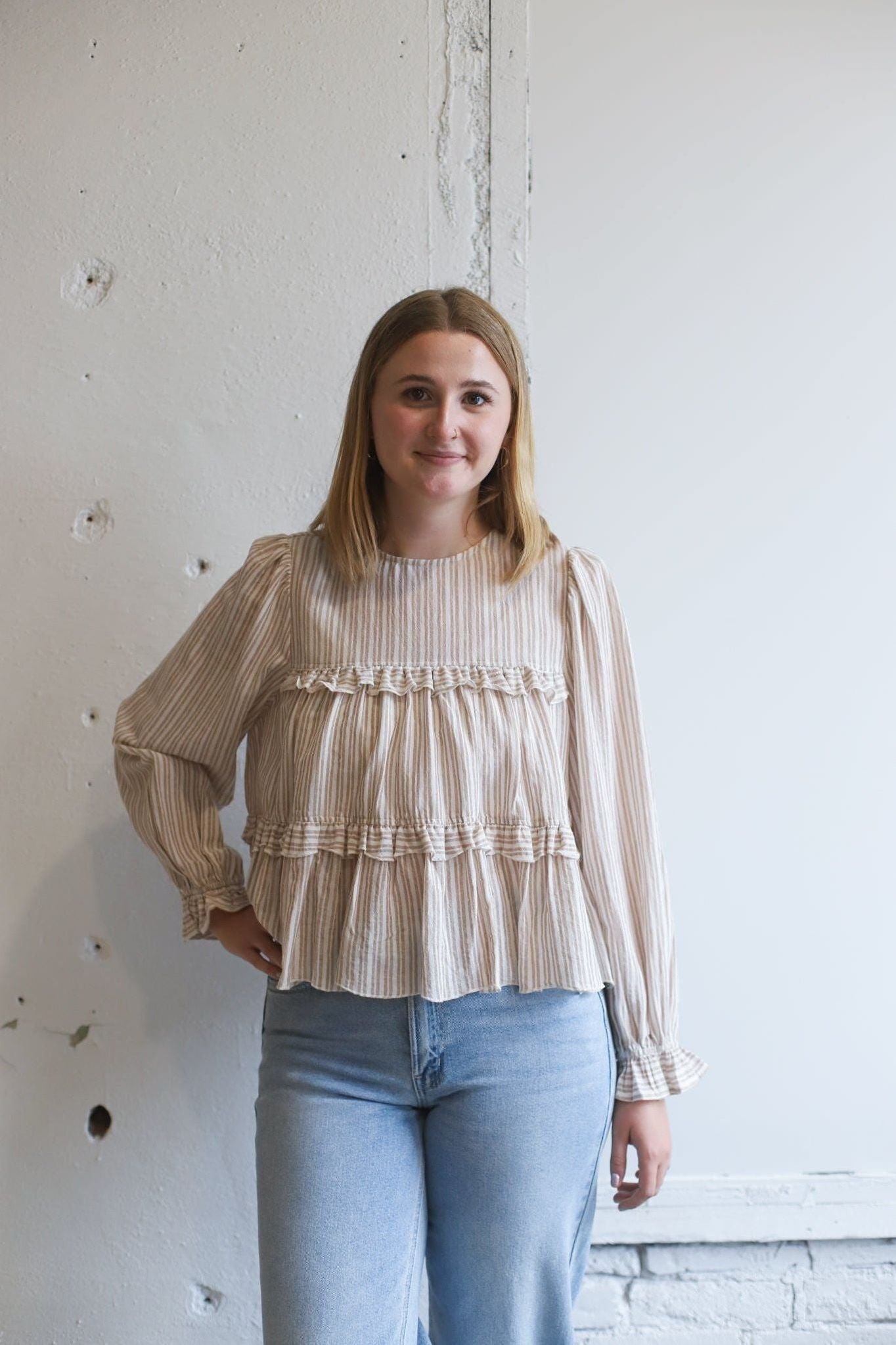 By the Bay Blouse