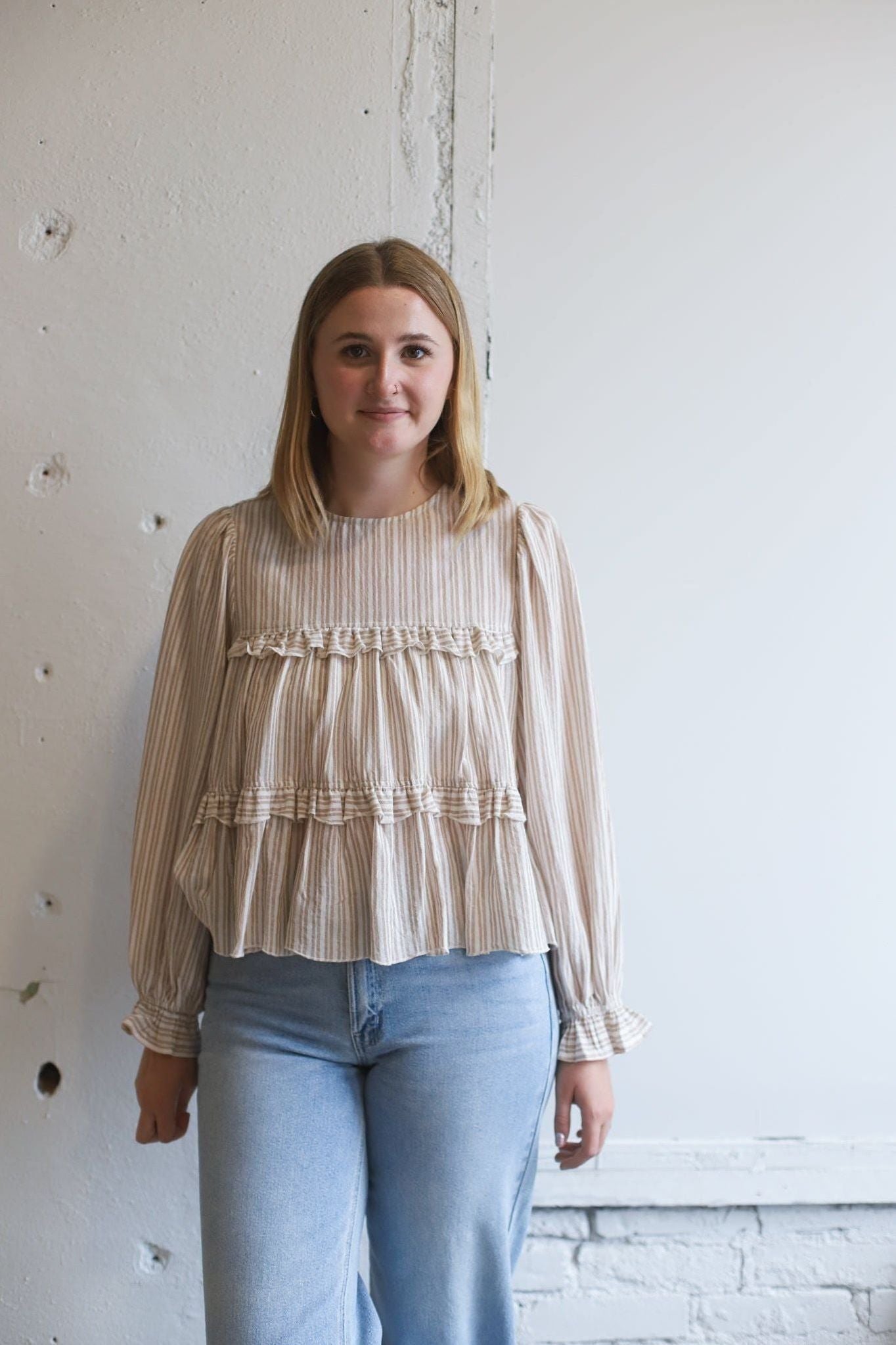 By the Bay Blouse