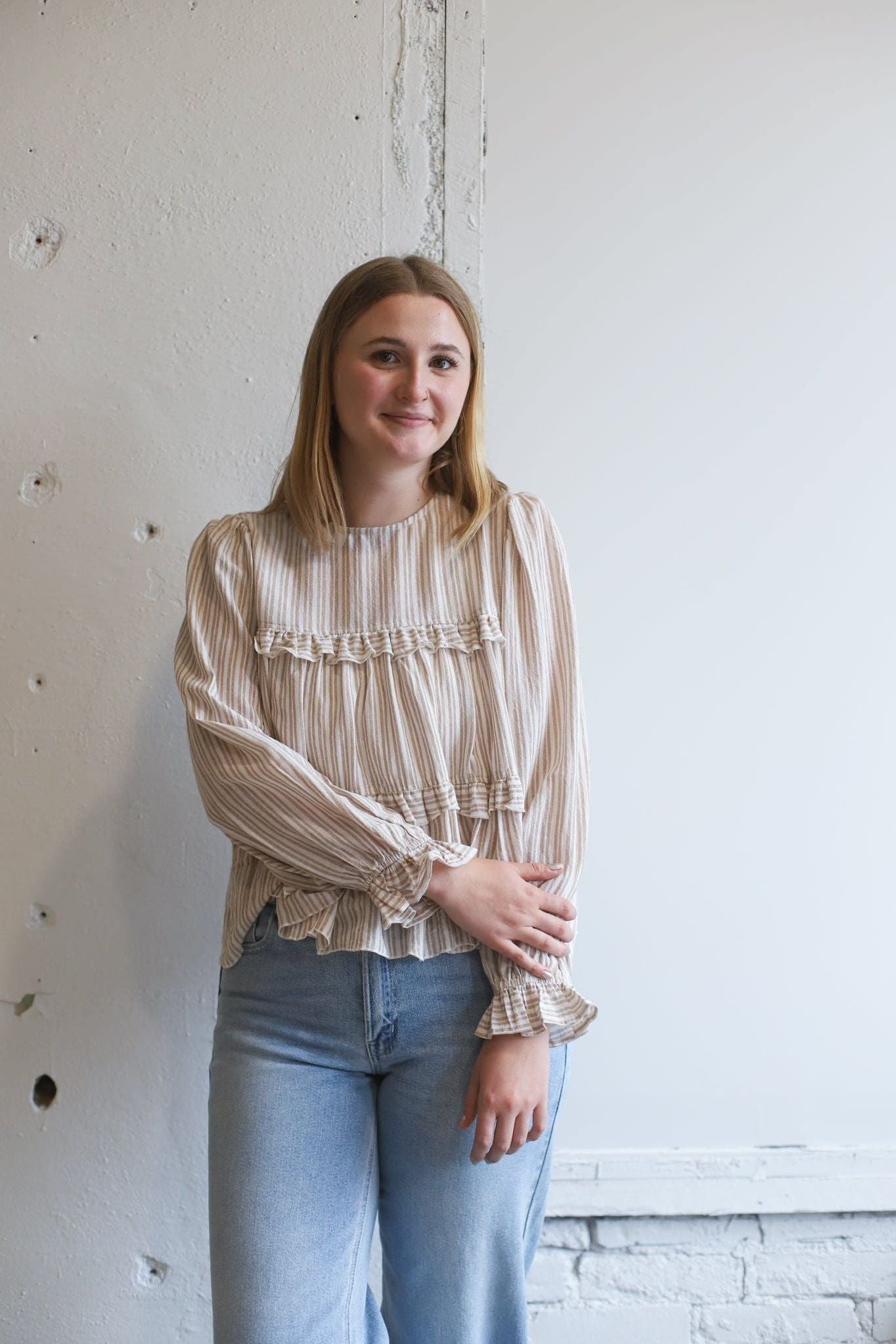 By the Bay Blouse