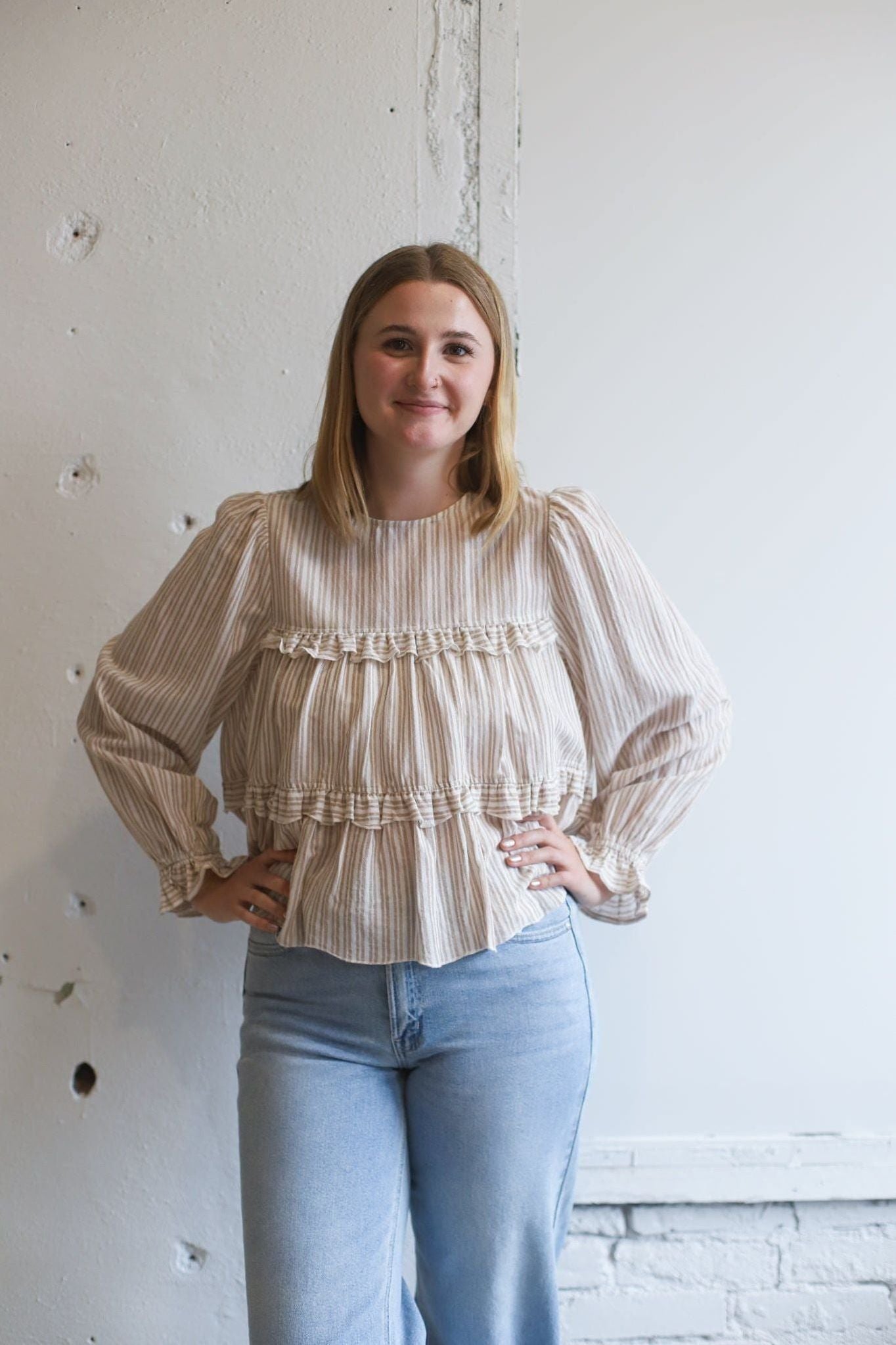 By the Bay Blouse