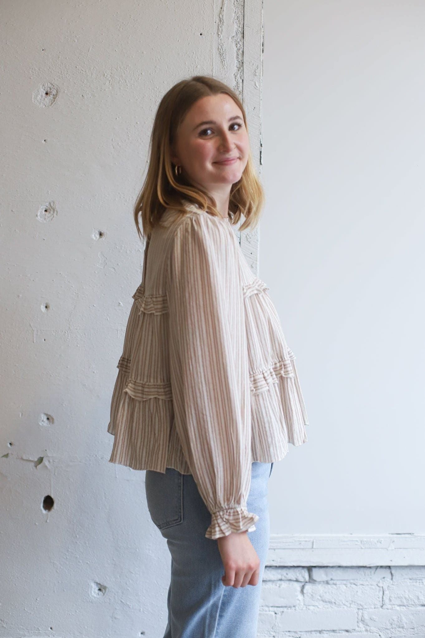 By the Bay Blouse