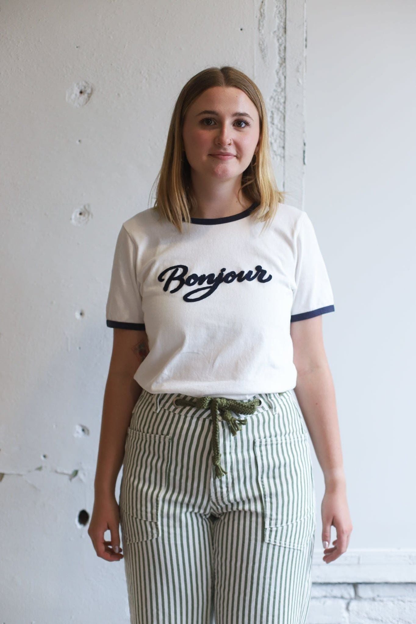 Bonjour Tee
