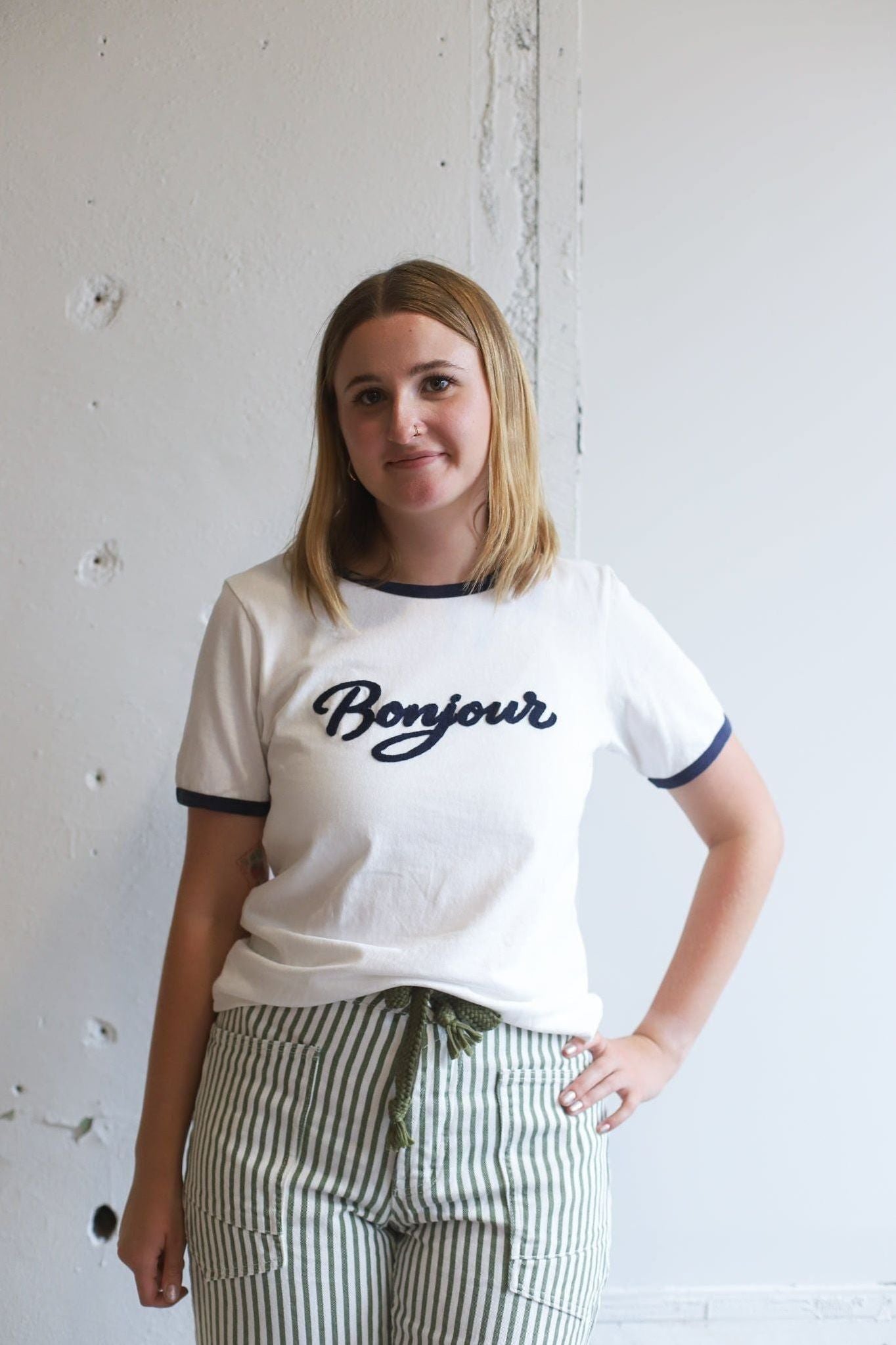 Bonjour Tee