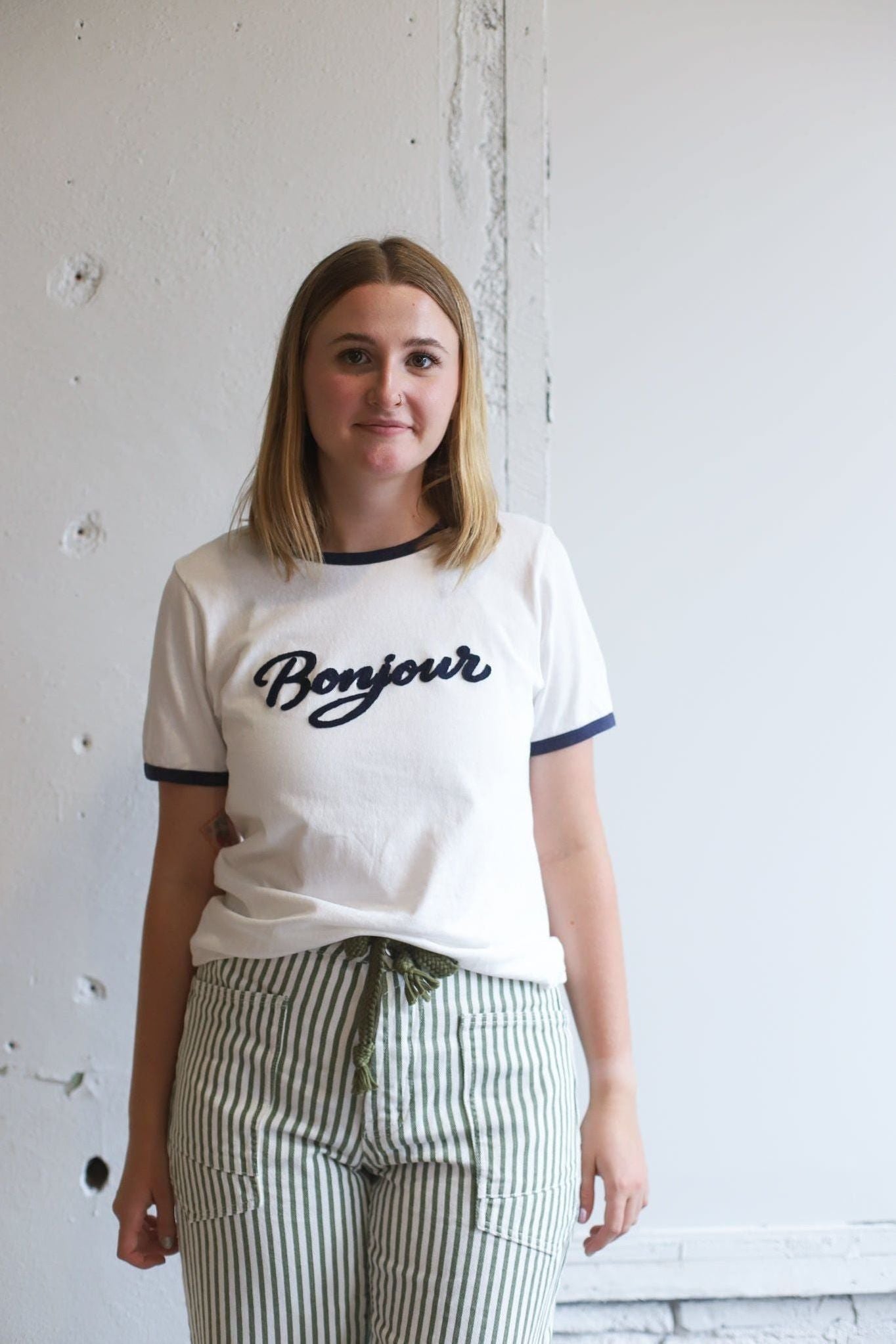 Bonjour Tee