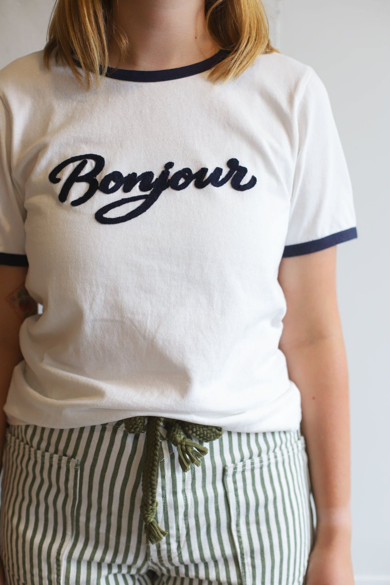 Bonjour Tee