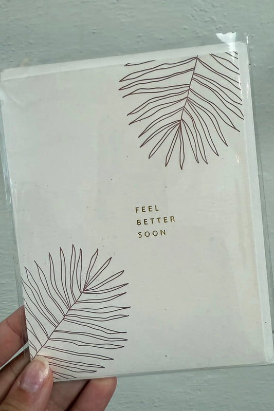 Feel Better Soon Card