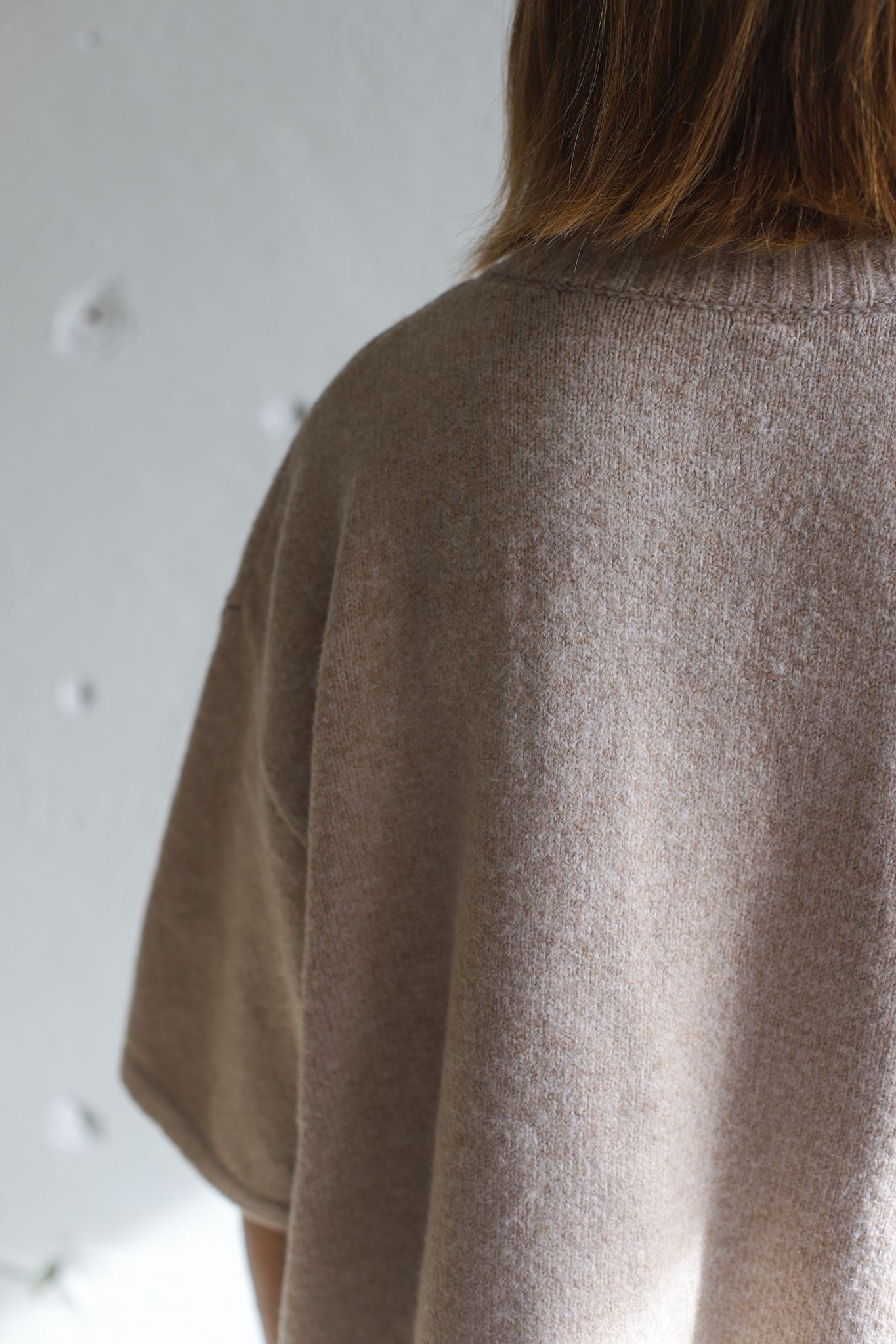 Hold Me Sweater Top - Cream