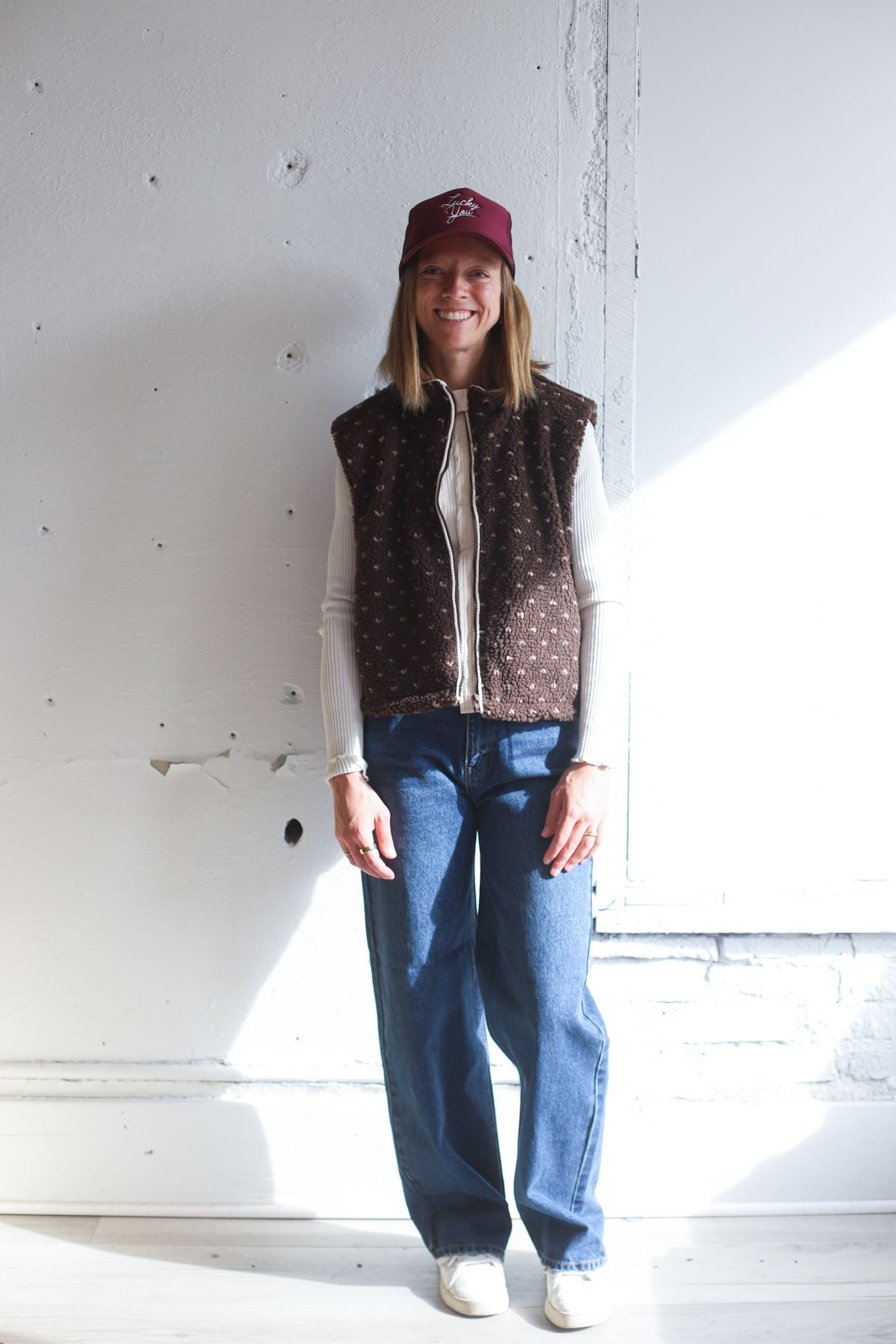 Daisies Vest