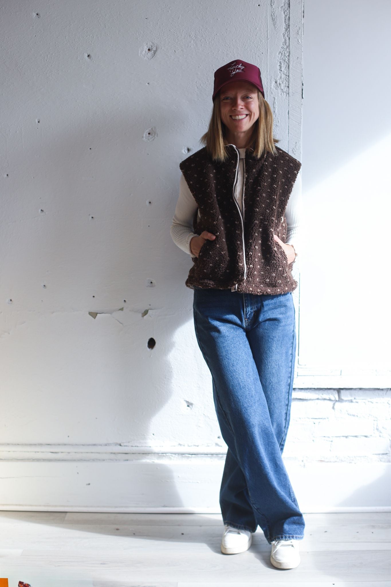 Daisies Vest