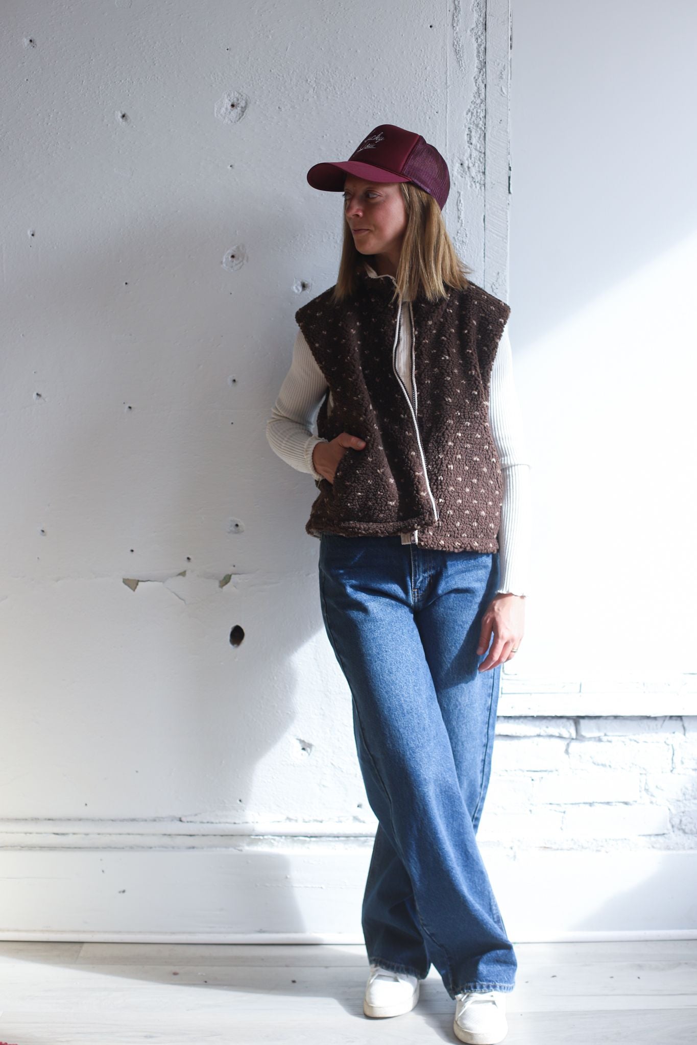 Daisies Vest