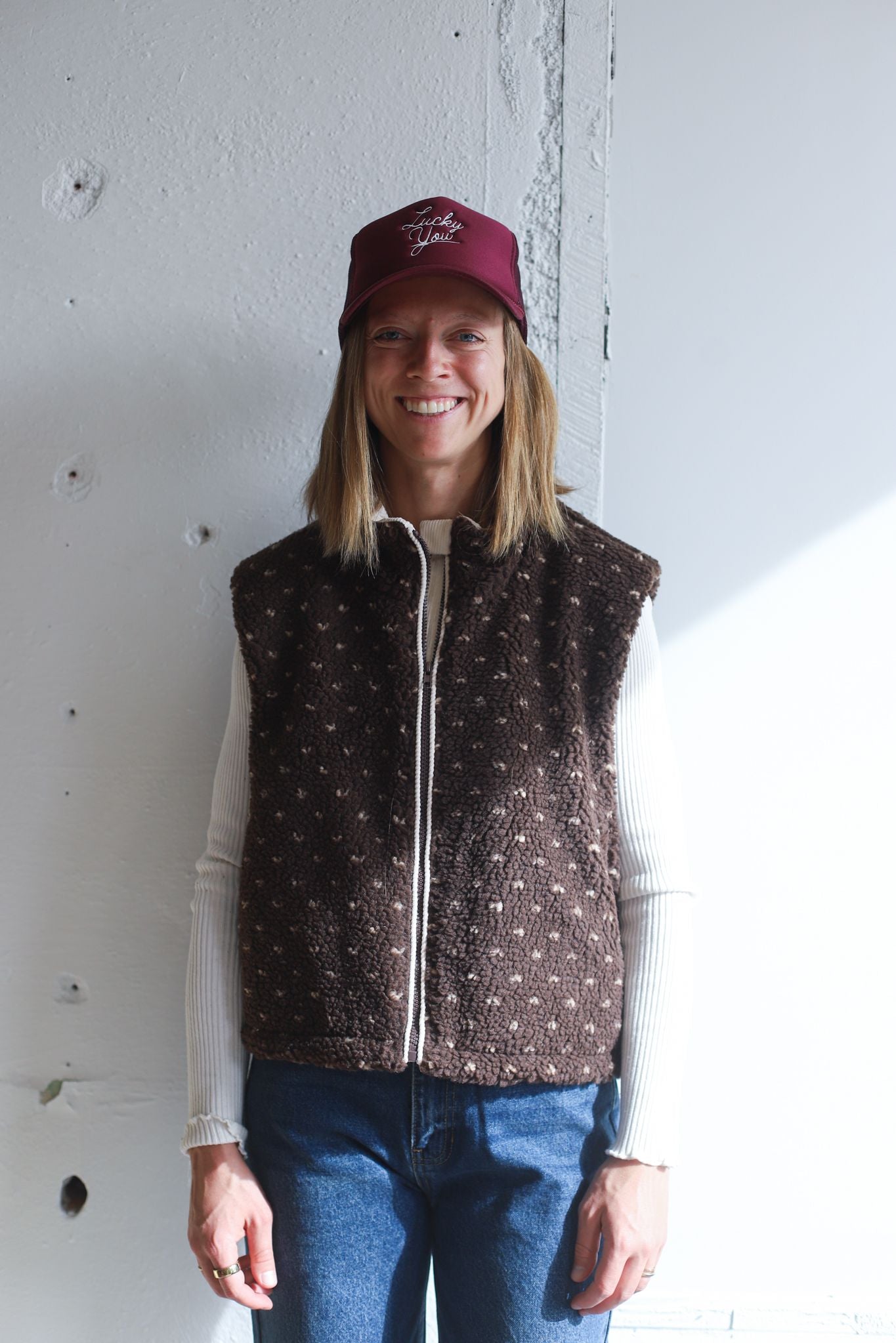 Daisies Vest