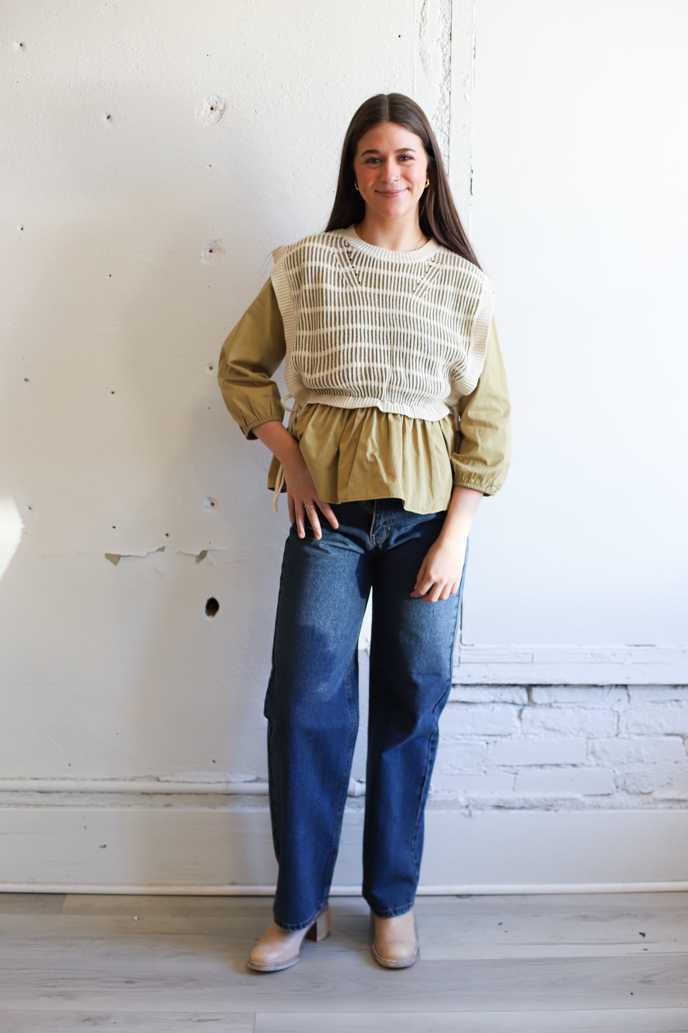 Samantha Sweater Top