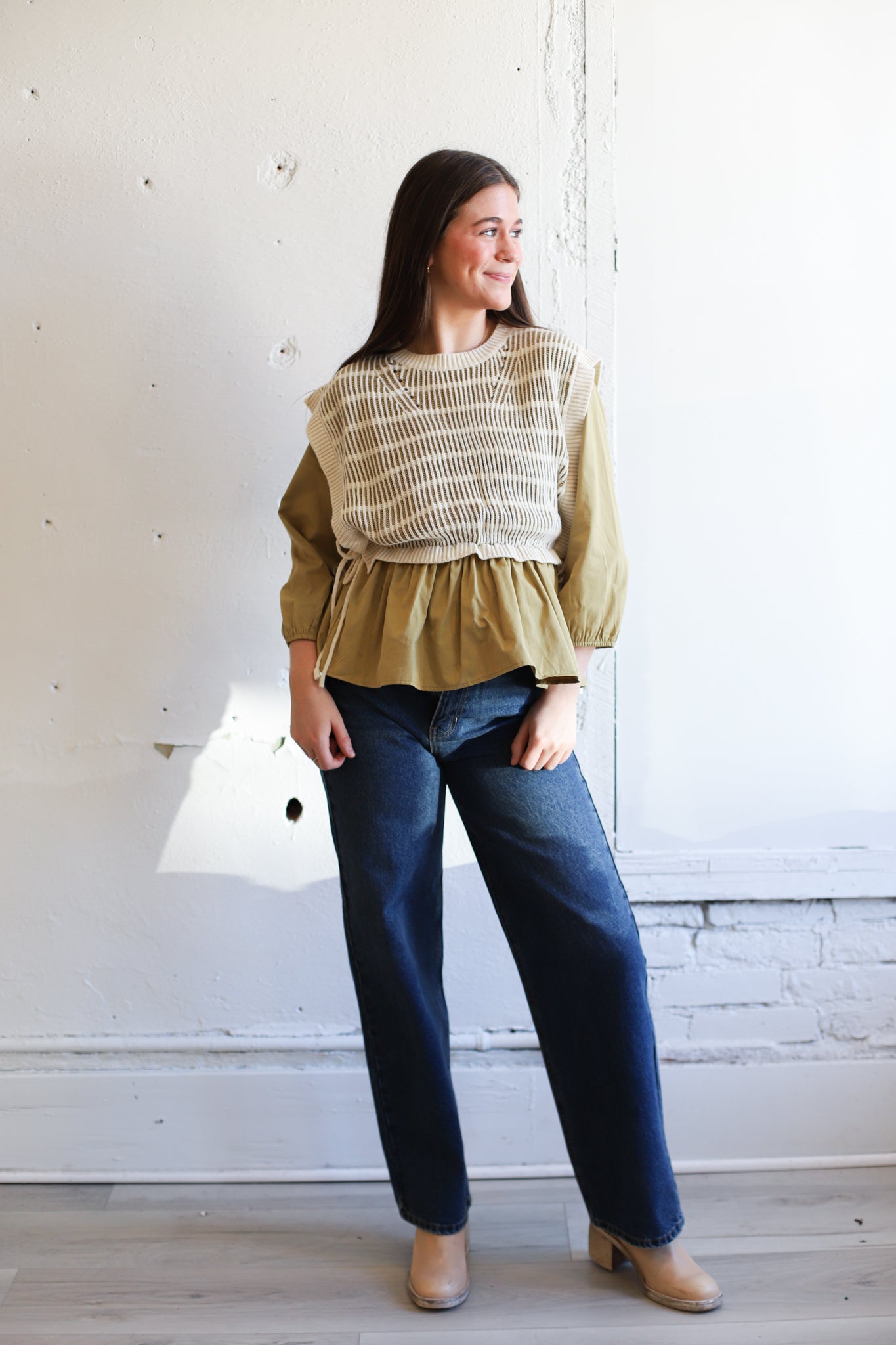 Samantha Sweater Top