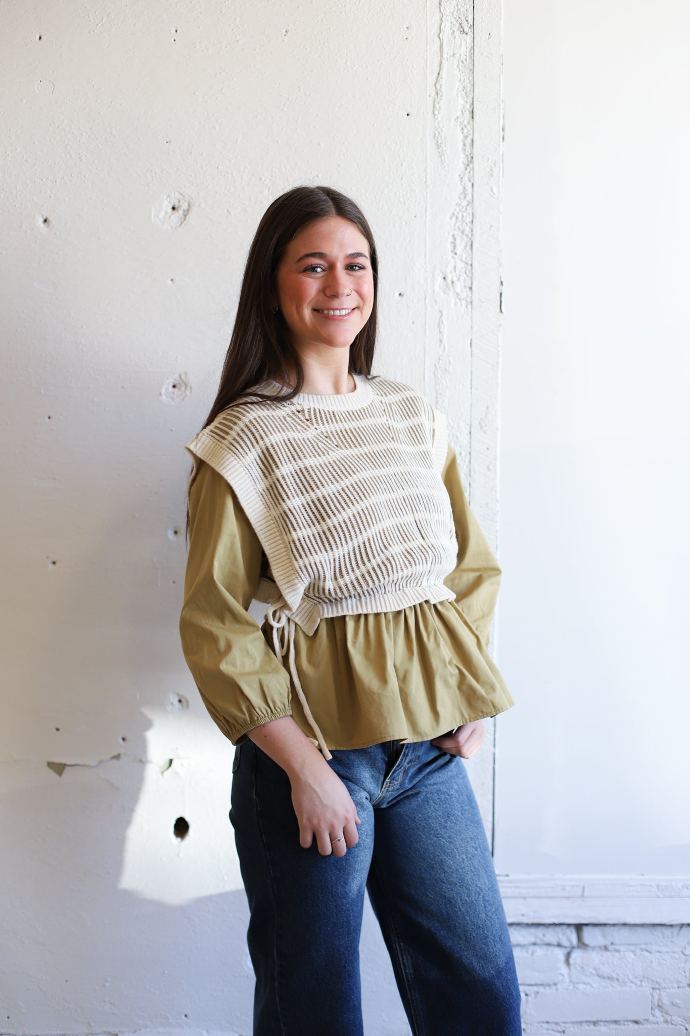 Samantha Sweater Top