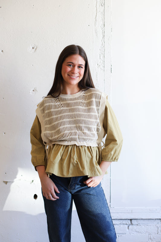 Samantha Sweater Top