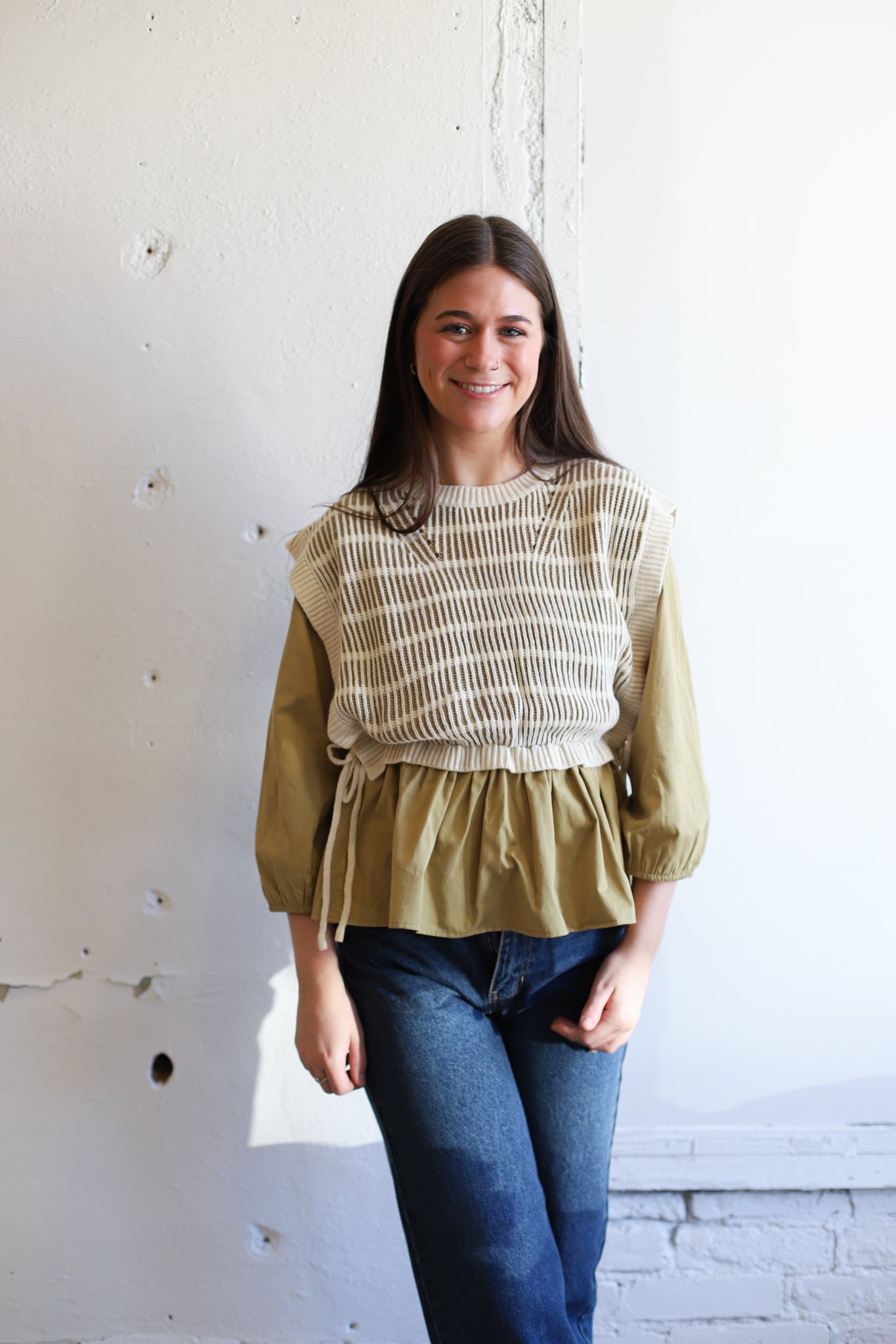 Samantha Sweater Top