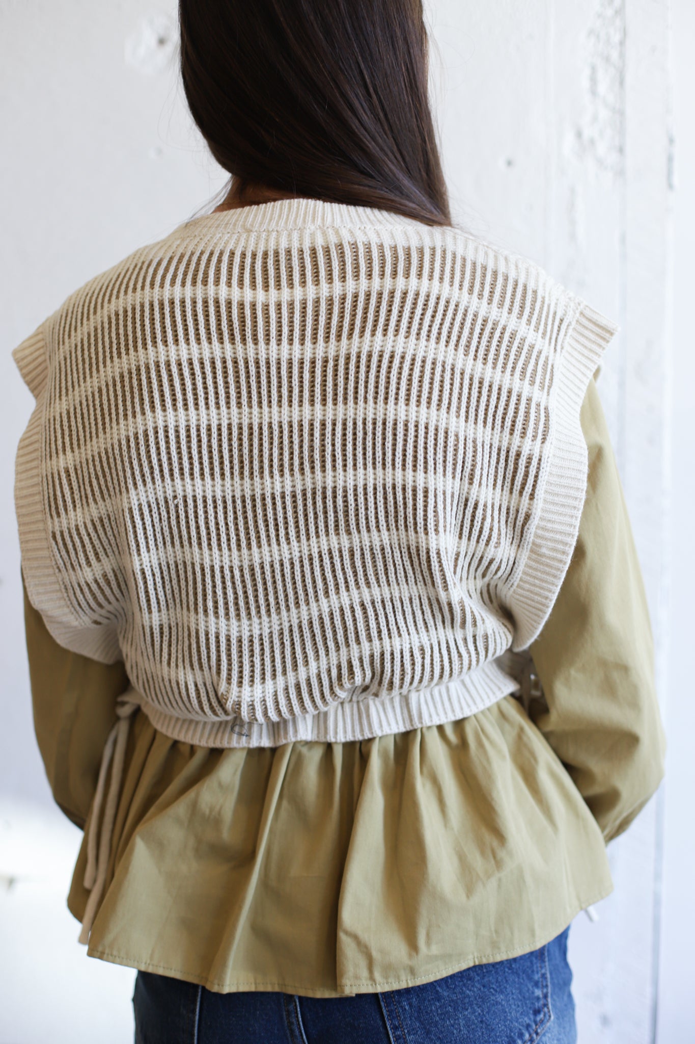 Samantha Sweater Top